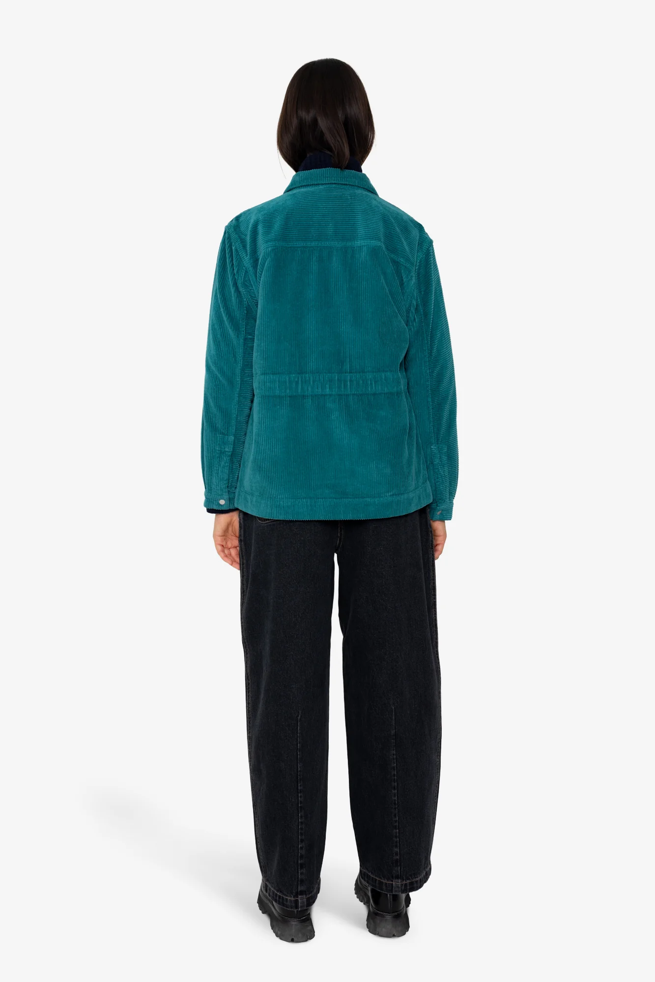 Assembly Jacket - Dark Teal Directional Cord - Image 10