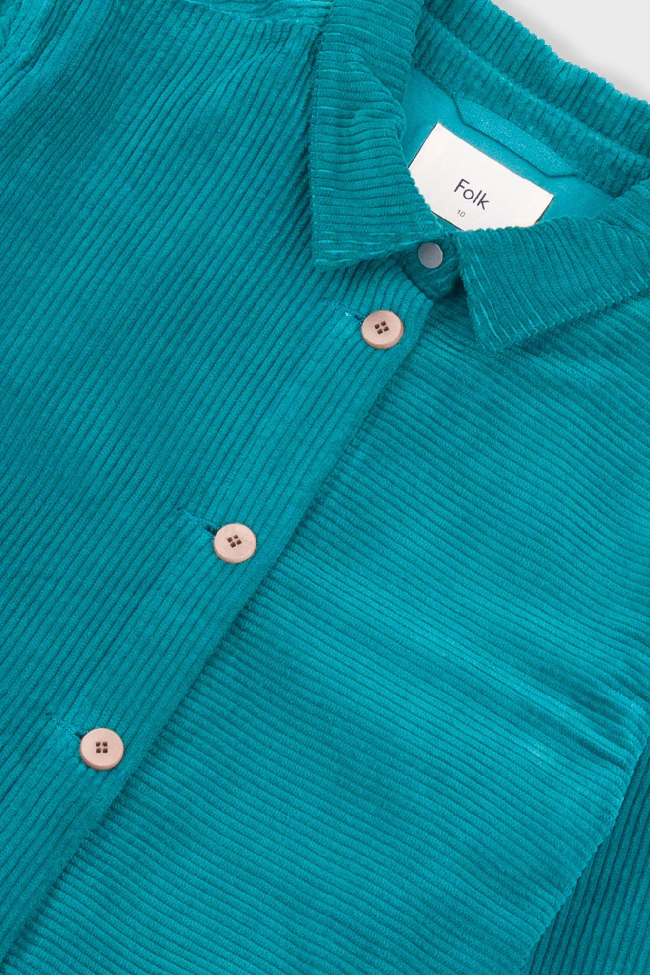 Assembly Jacket - Dark Teal Directional Cord - Image 5