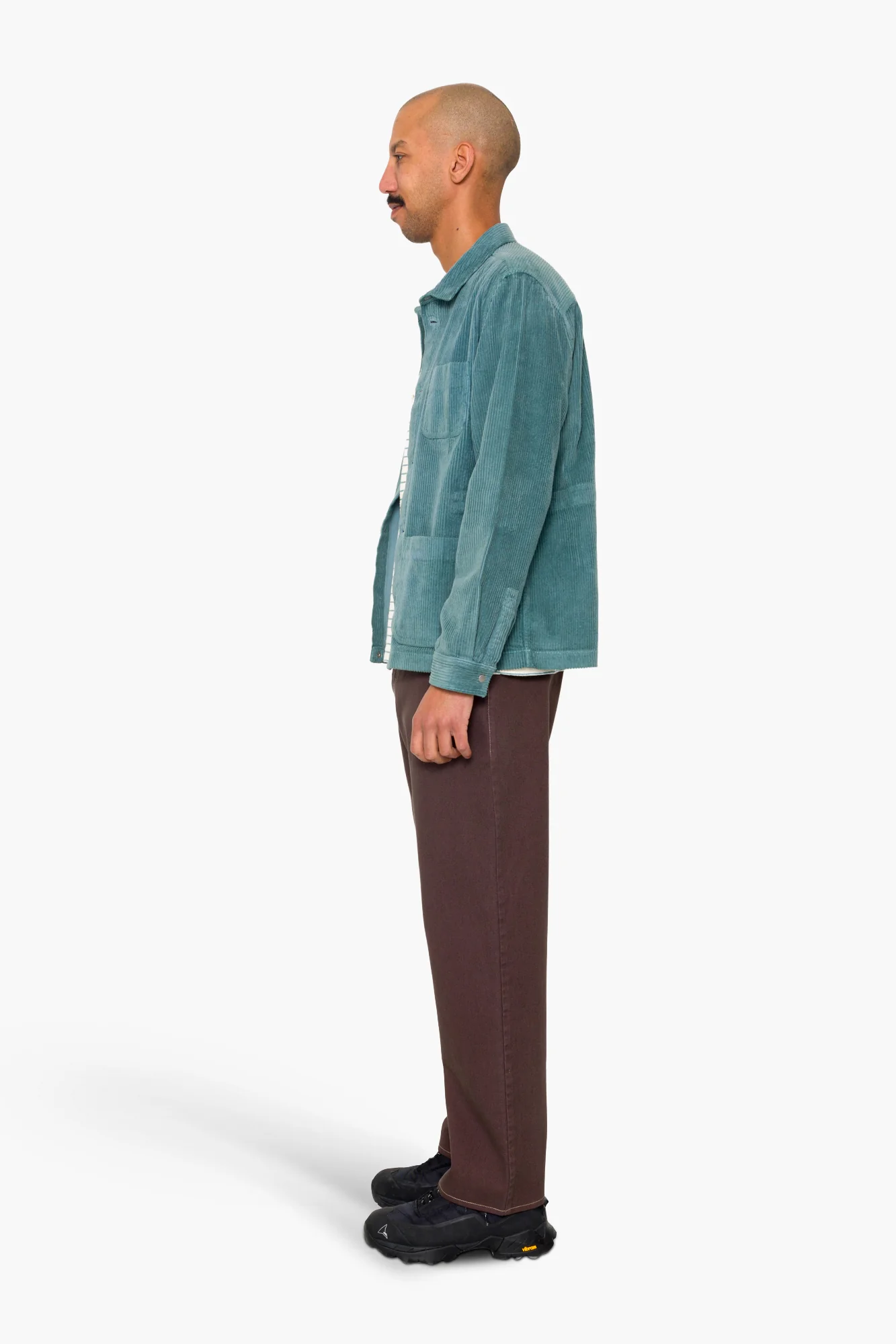 Assembly Jacket - Dusty Green Chunky Cord - Image 6