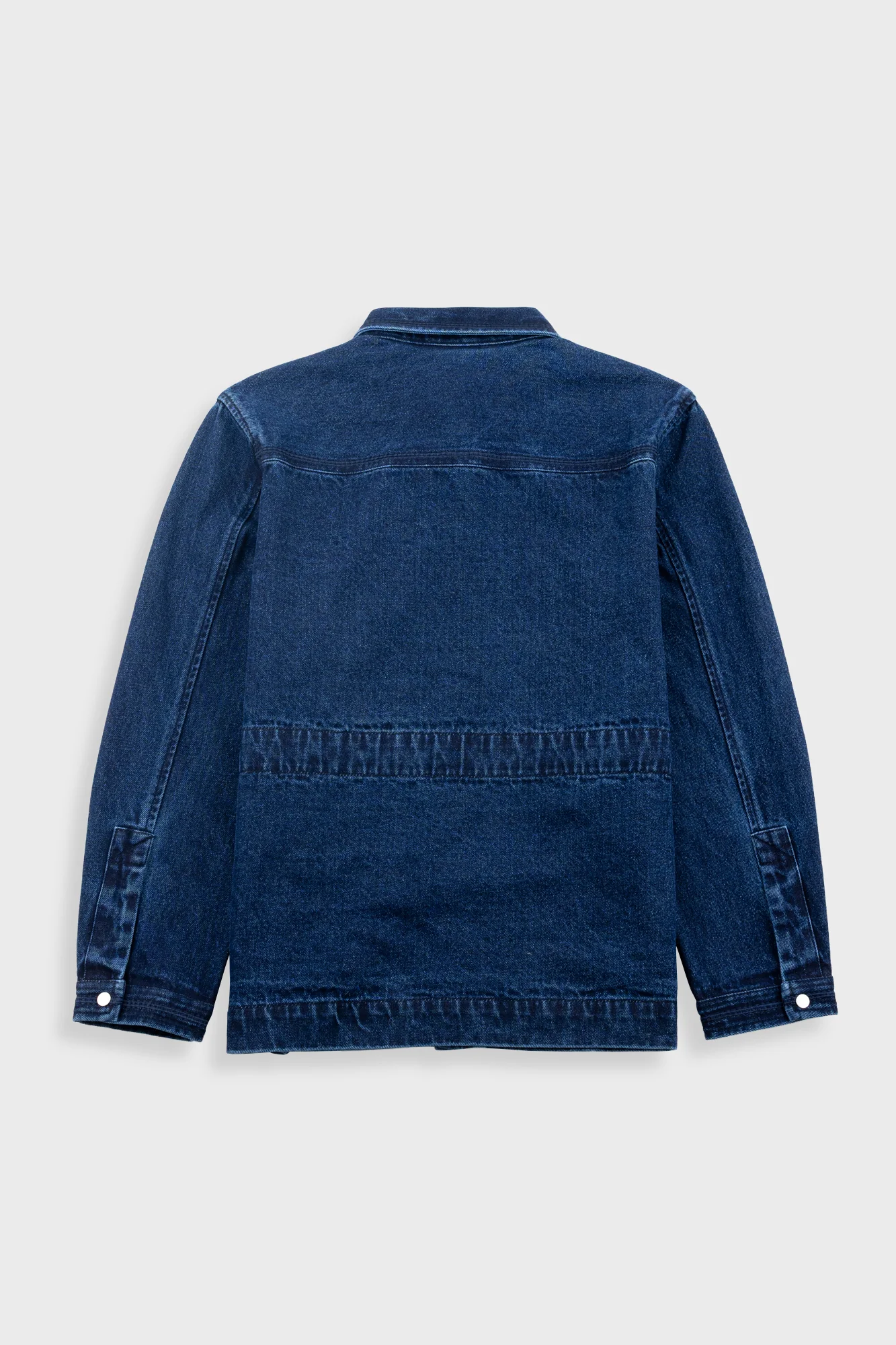 Assembly Jacket - Indigo Denim - Image 10