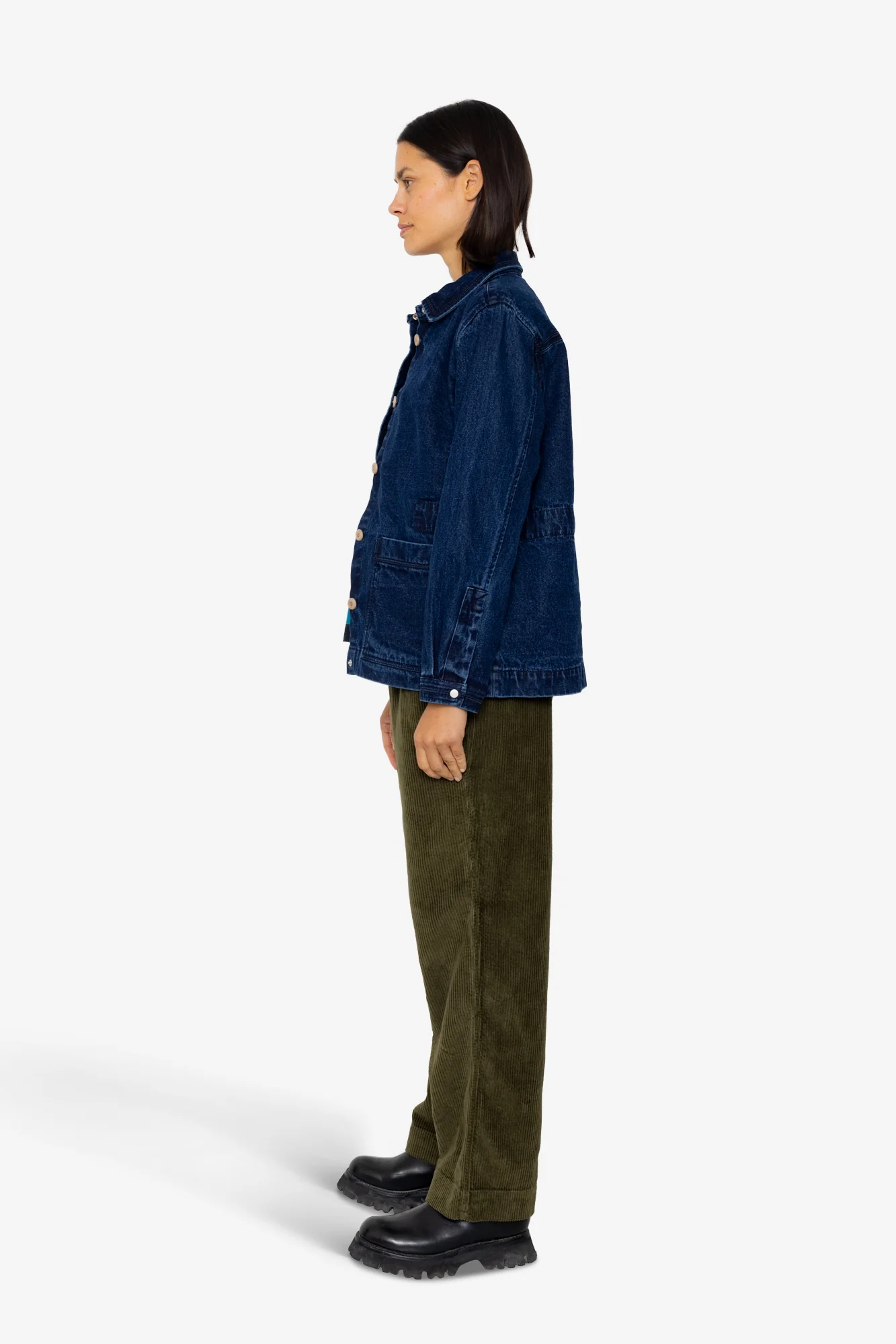 Assembly Jacket - Indigo Denim - Image 4