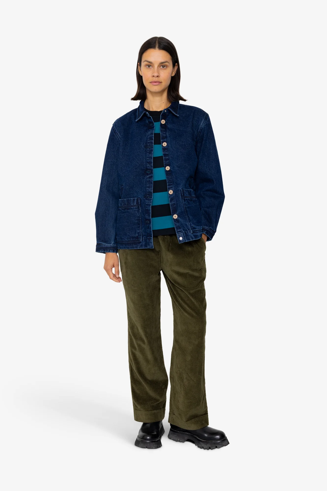 Assembly Jacket - Indigo Denim - Image 6