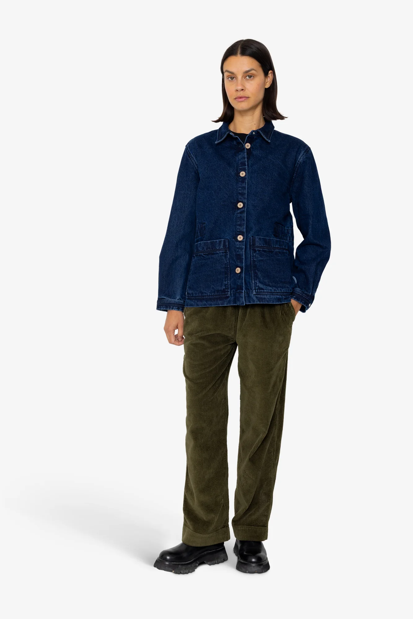 Assembly Jacket - Indigo Denim - Image 8
