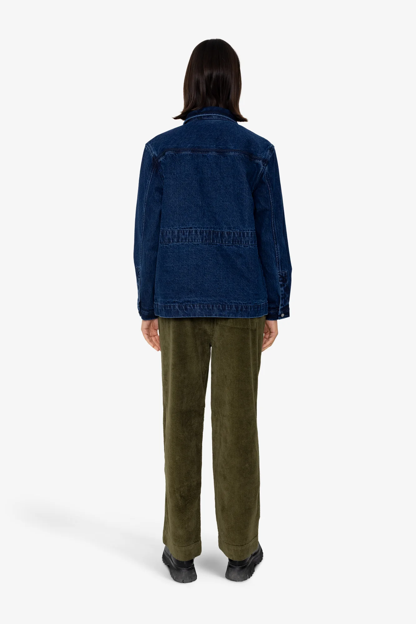 Assembly Jacket - Indigo Denim - Image 9