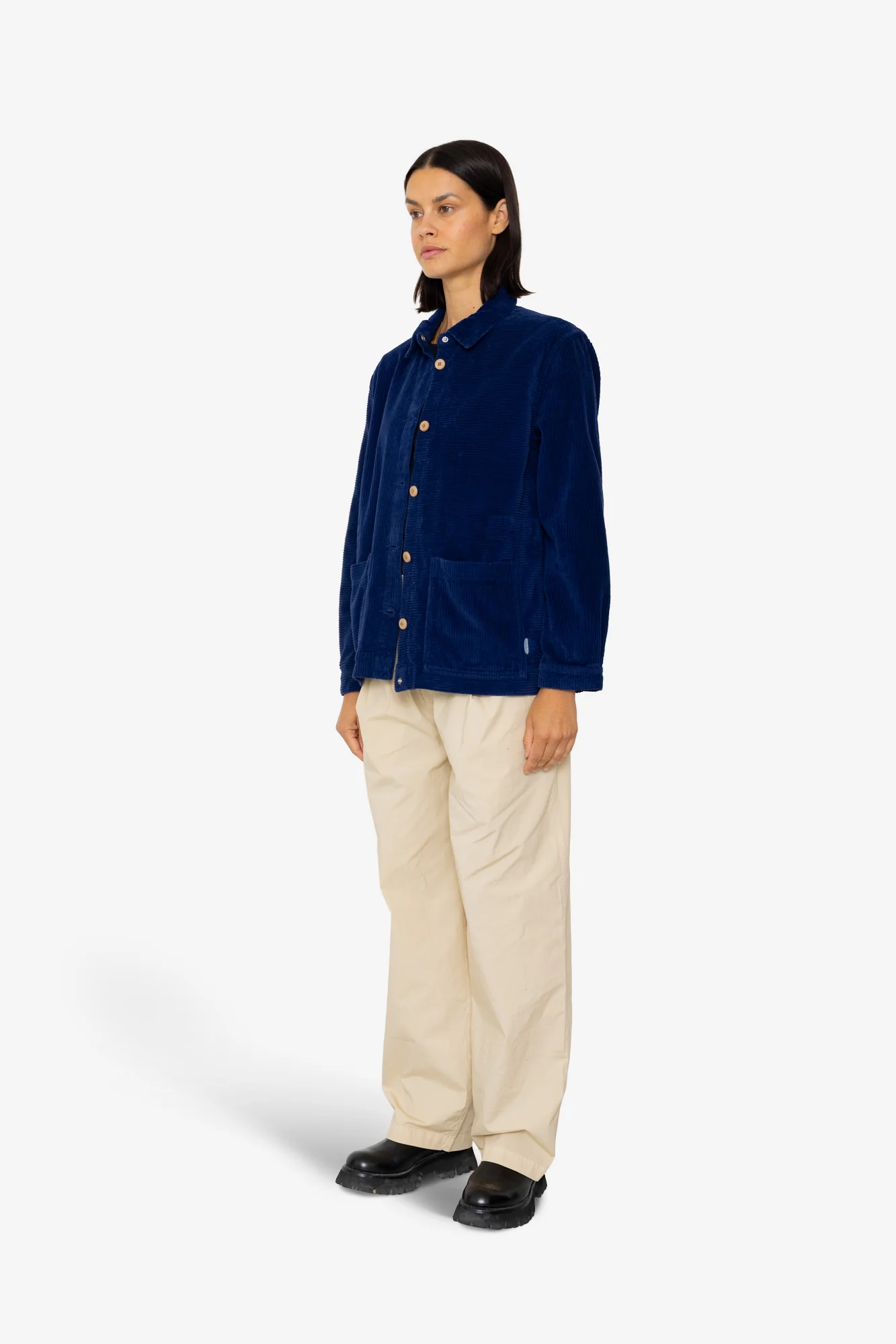 Assembly Jacket - Rich Navy Directional Cord - Image 3
