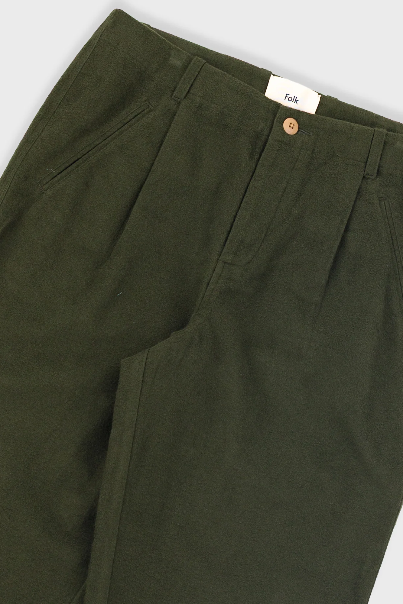 Assembly Pant - Dark Olive Moleskin - Image 5