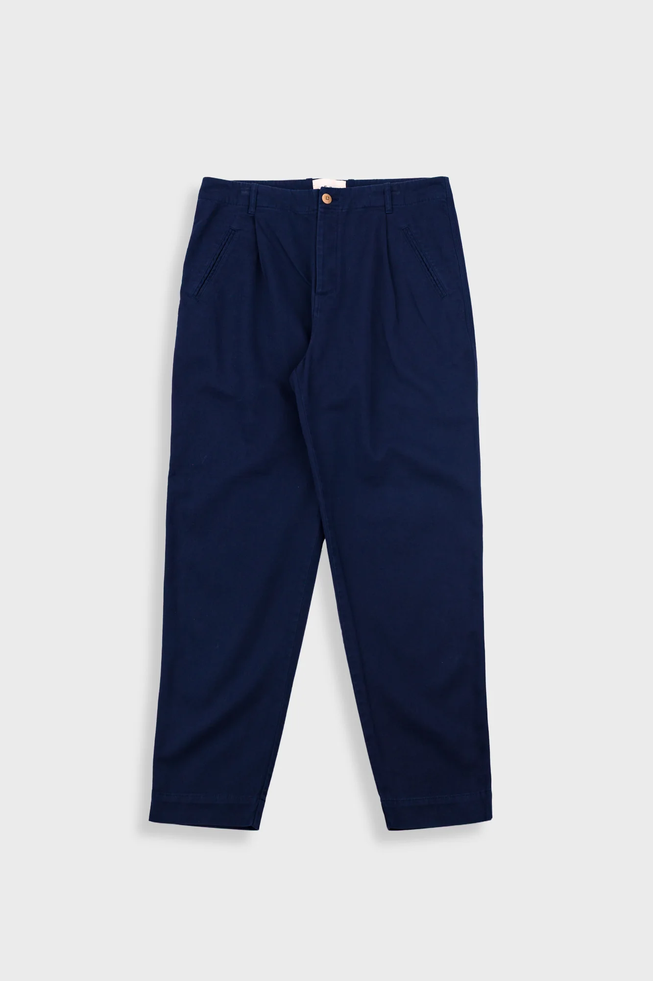 Assembly Pant - Deep Navy Brushed Twill