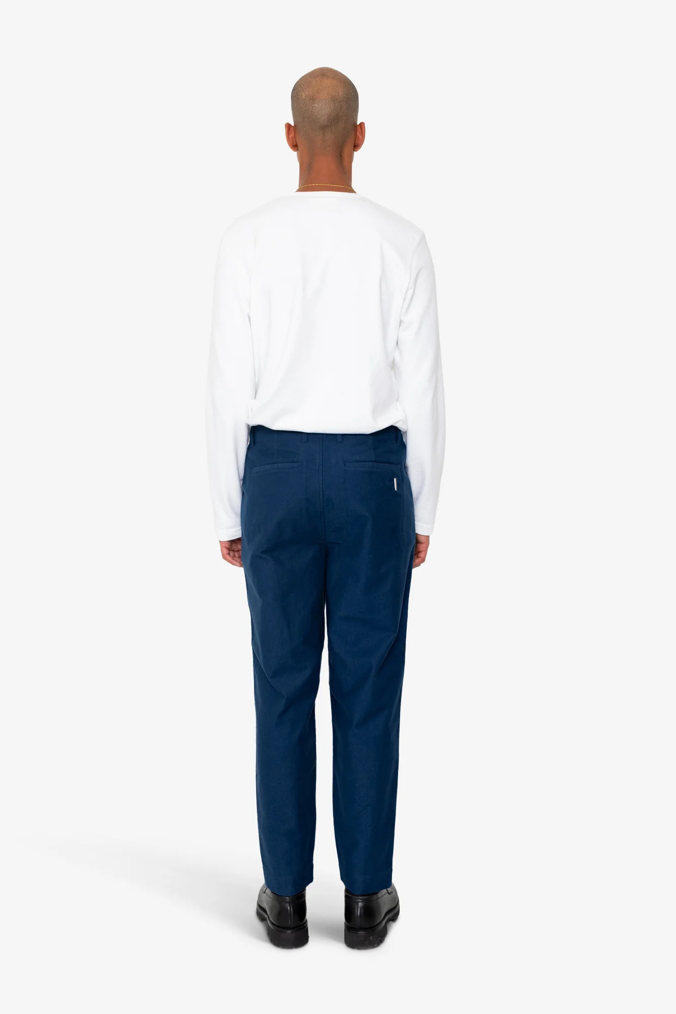 Assembly Pant - Ink Blue Moleskin - Image 9