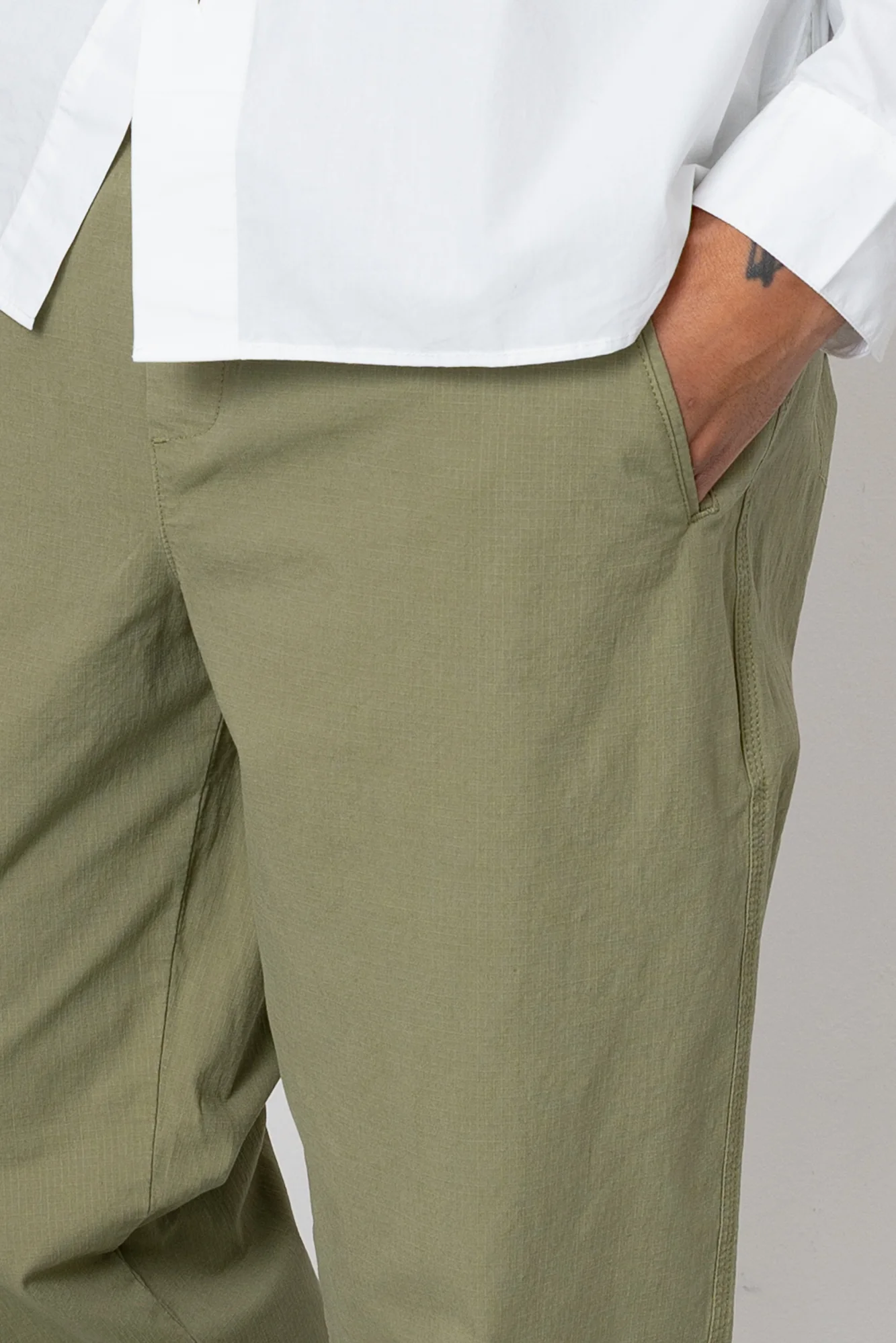 Assembly Pant - Light Olive Ripstop - Image 6