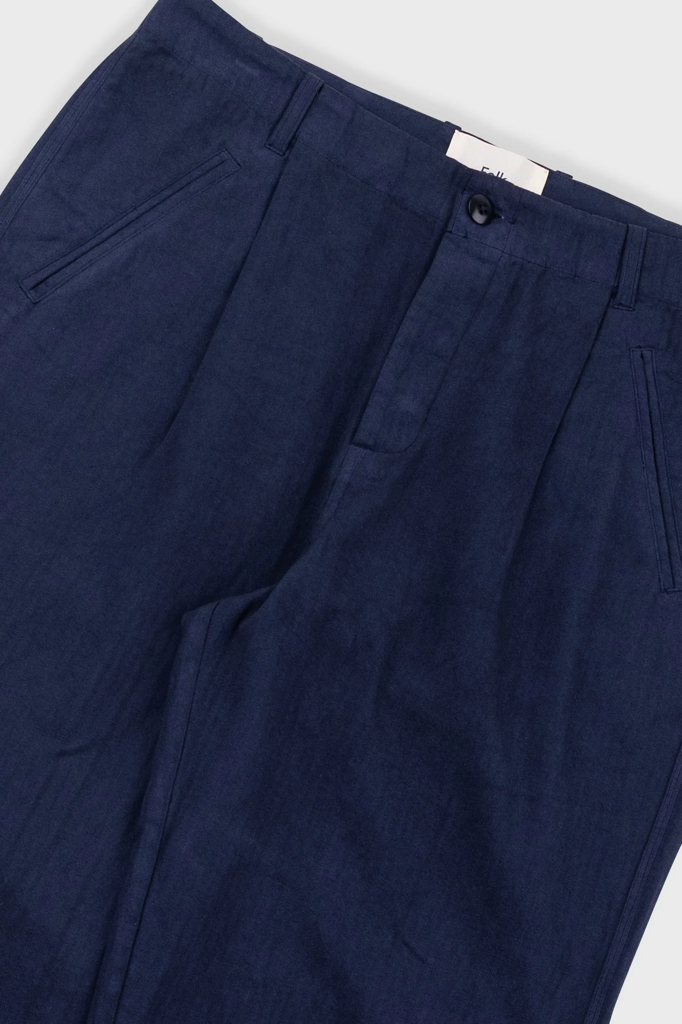 Assembly Pant - Navy Herringbone - Image 5