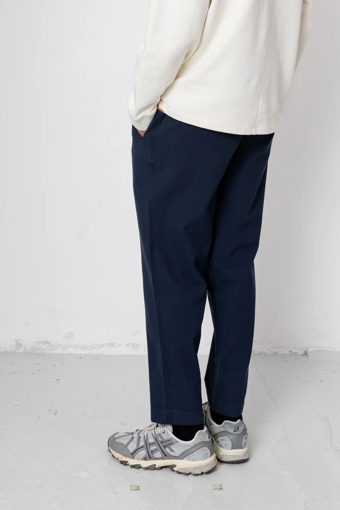 Assembly Pant - Navy Herringbone - Image 7