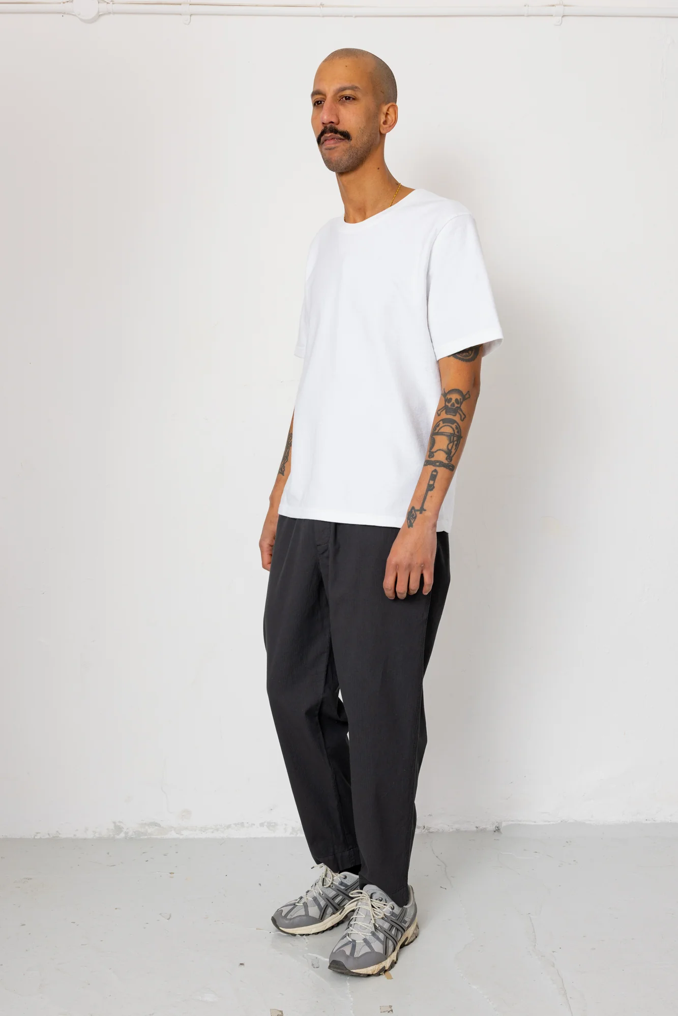 Assembly Pant - Soft Black Ministripe - Image 4