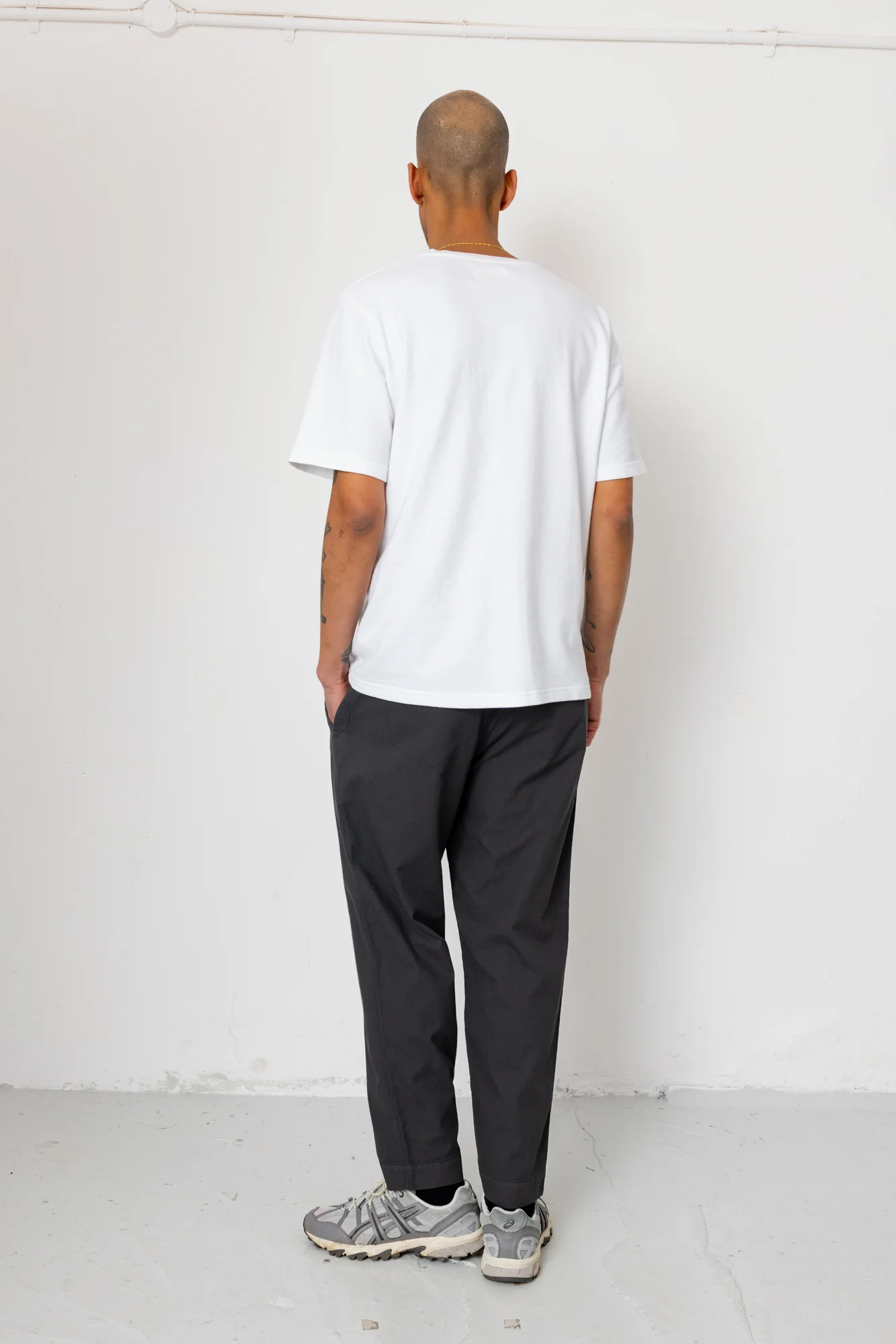 Assembly Pant - Soft Black Ministripe - Image 8