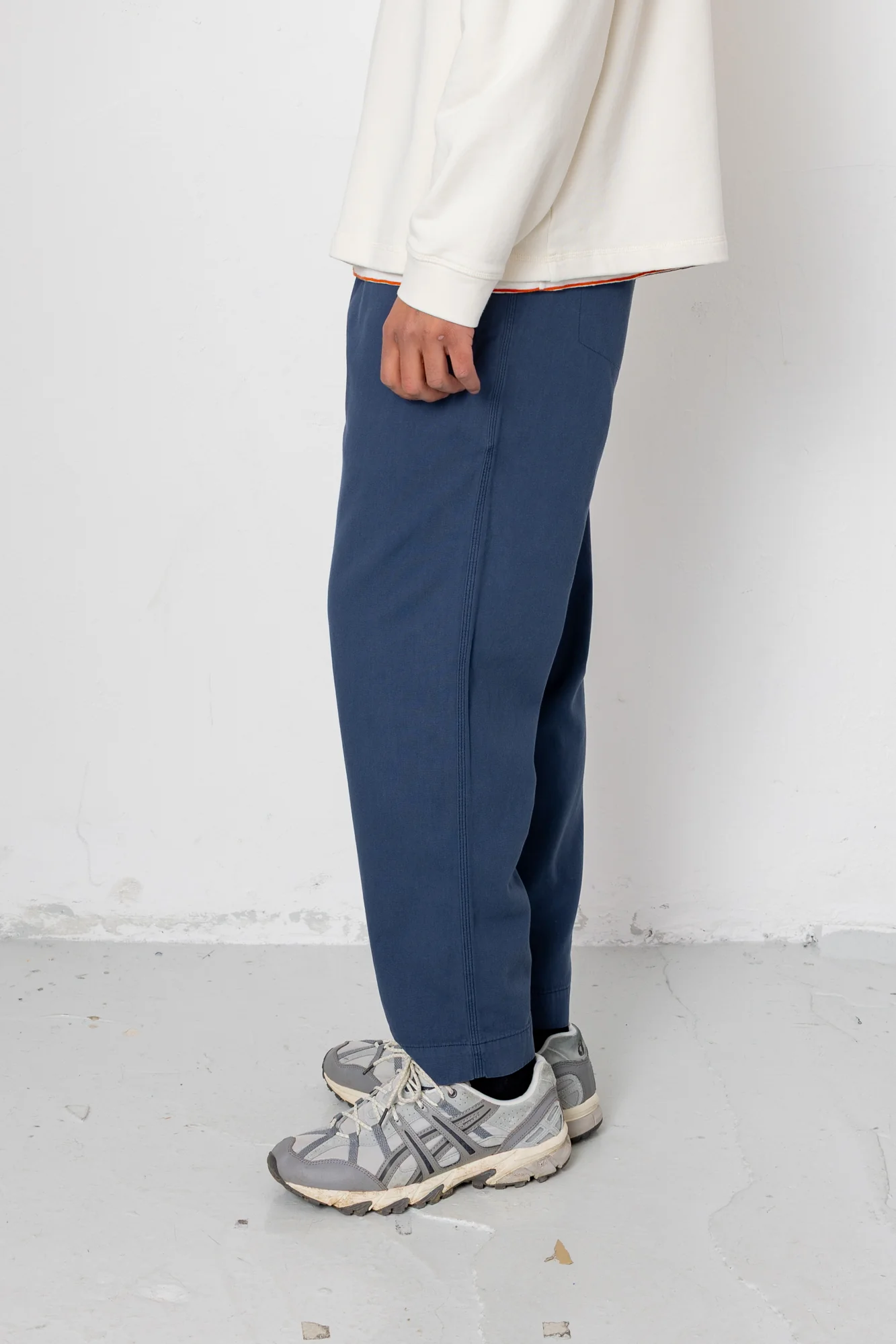 Assembly Pant - Soft Navy Canvas - Image 4