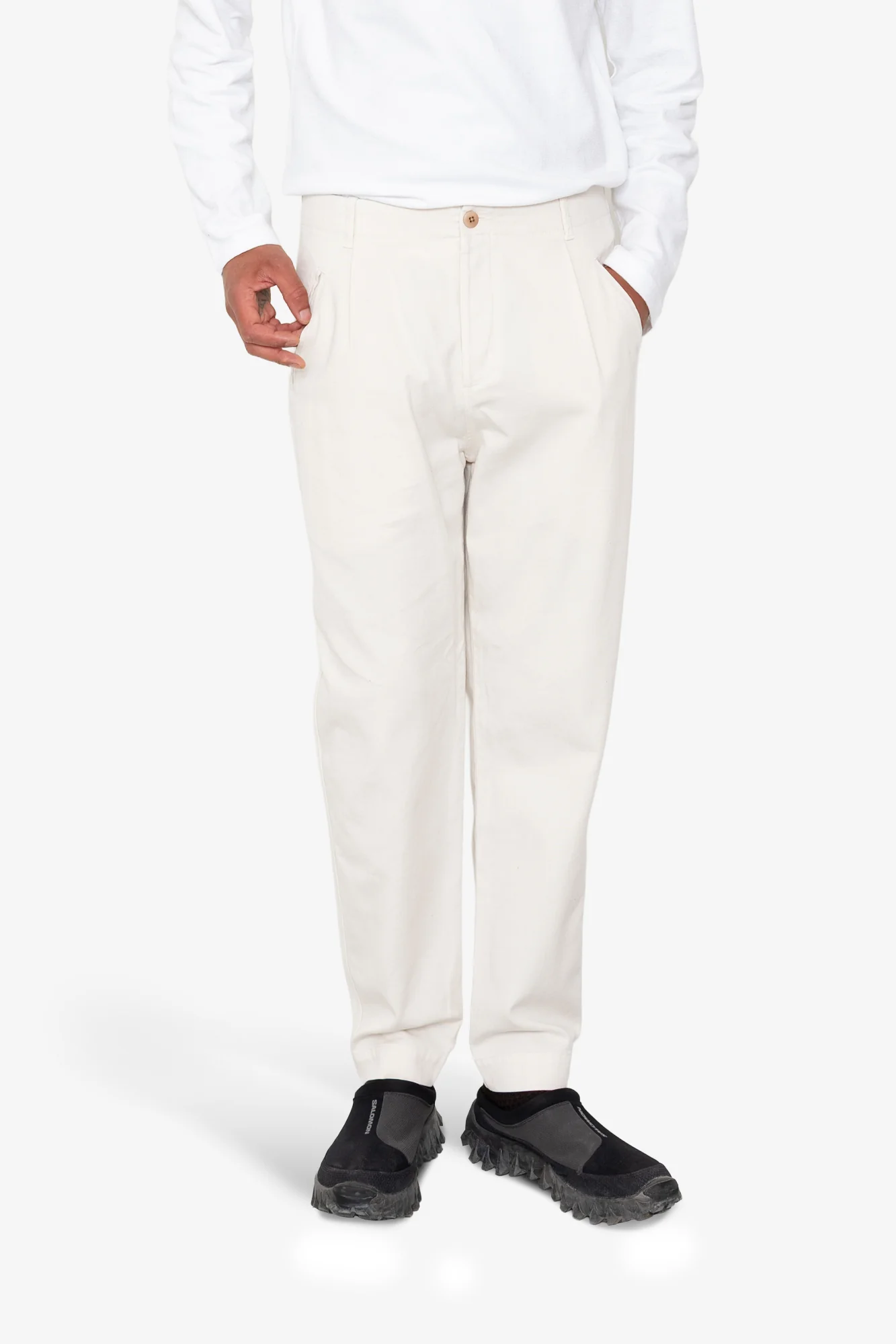 Assembly Pant - Stone Brushed Twill - Image 6