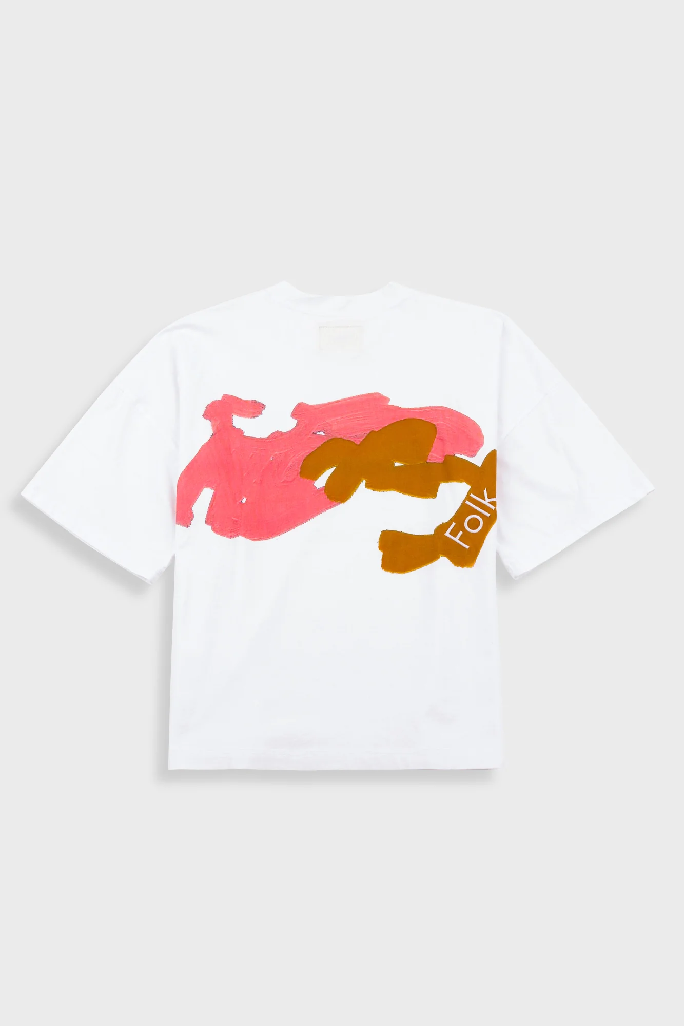 Boyfriend T-Shirt - Graphic White - Image 11