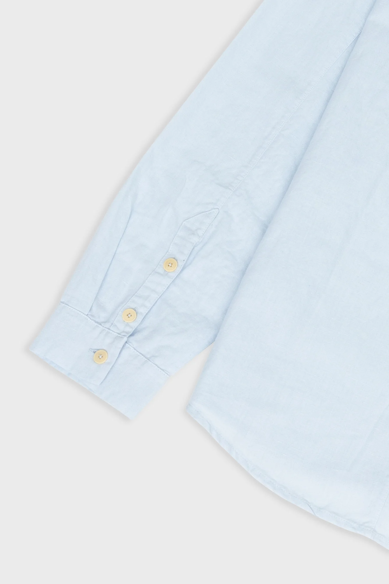 Contrast Pocket Shirt - Soft Blue - Image 11