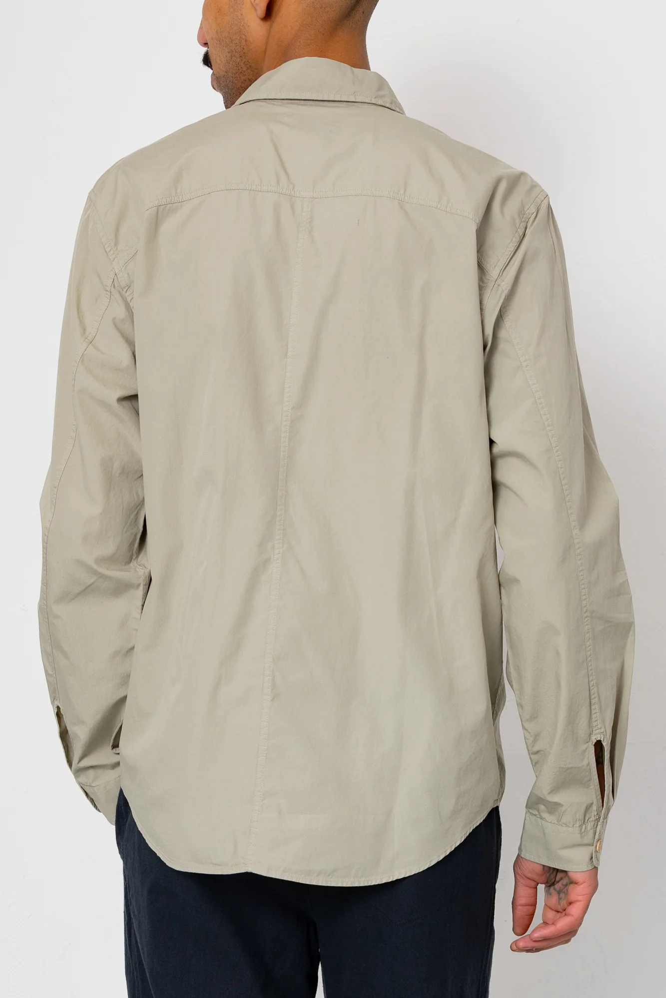 Curve Shirt - Silver Sage - Image 9