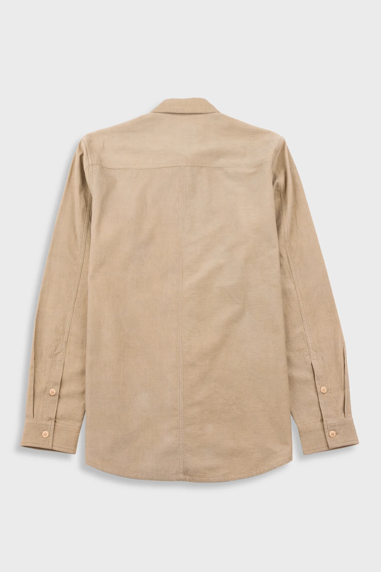Direction Babycord Shirt - Soft Brown - Image 9