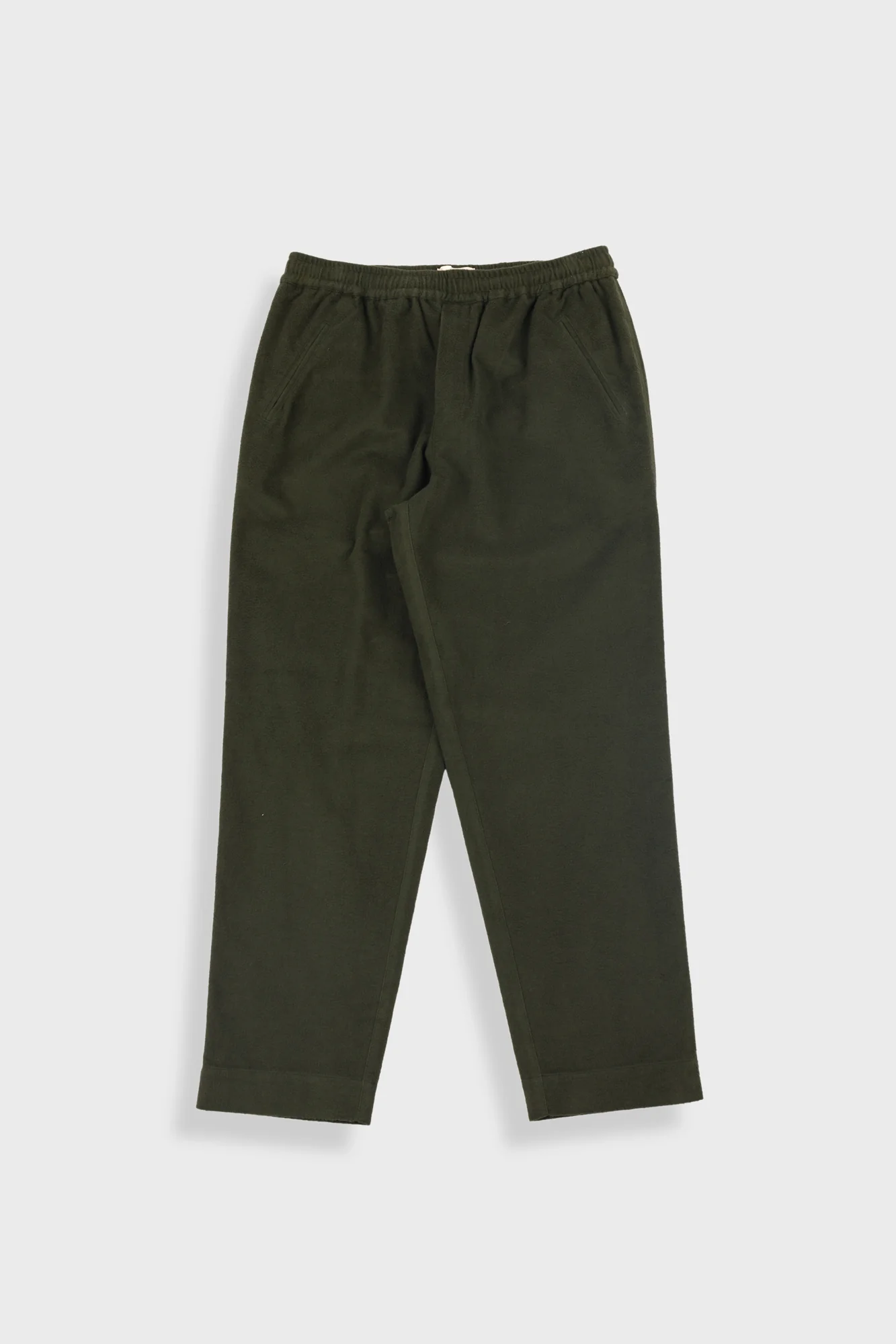Drawcord Assembly Pant - Dark Olive Moleskin