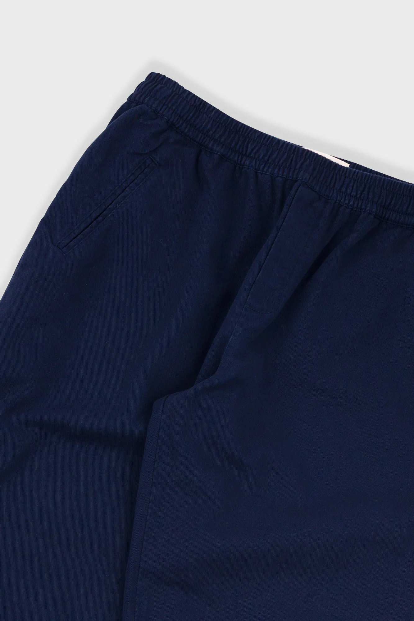Drawcord Assembly Pant - Deep Navy Brushed Twill - Image 5