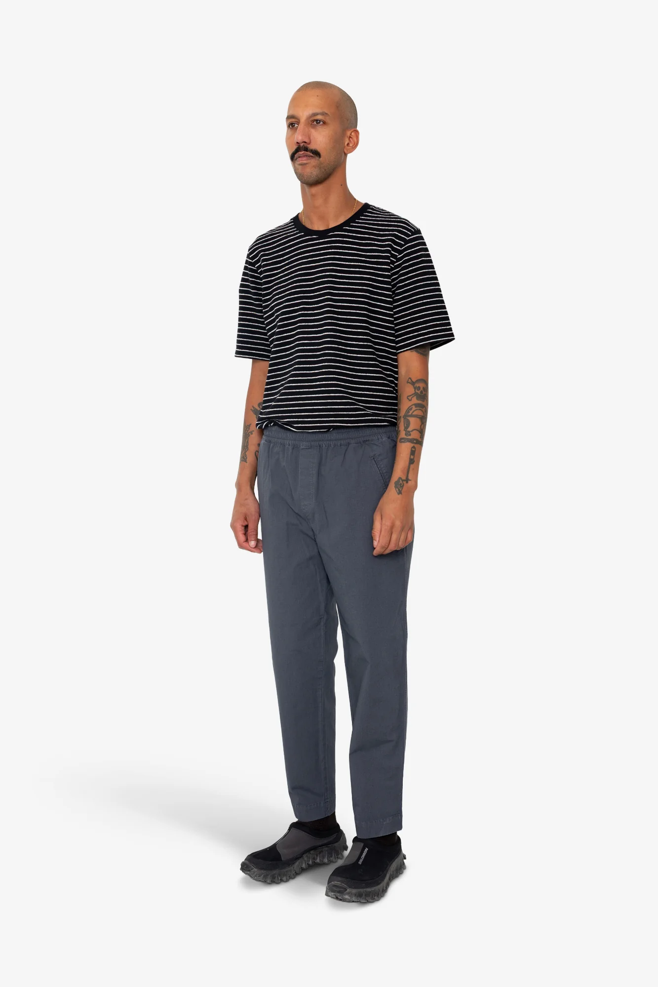 Drawcord Assembly Pant - Graphite Ripstop - Image 3