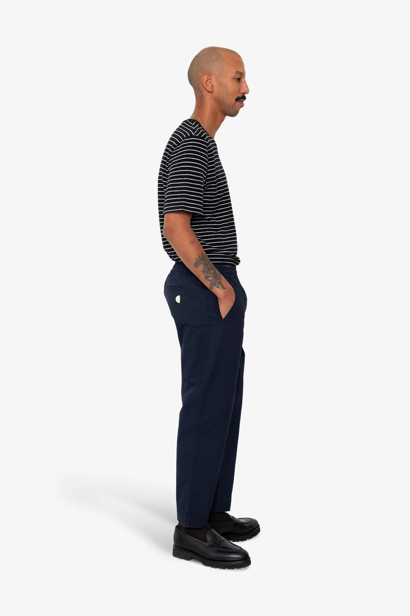 Drawcord Assembly Pant - Navy Ripstop - Image 6