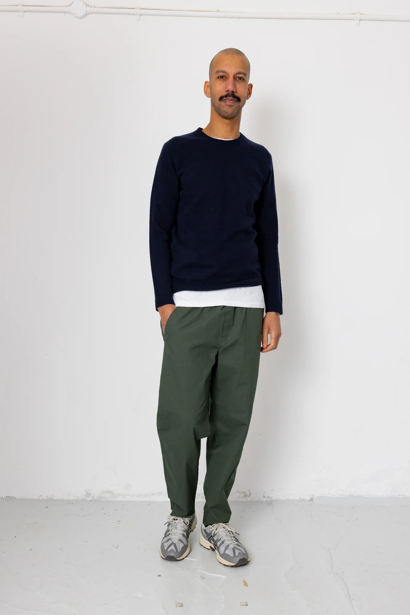 Drawcord Assembly Pant - Olive Ripstop - Image 2