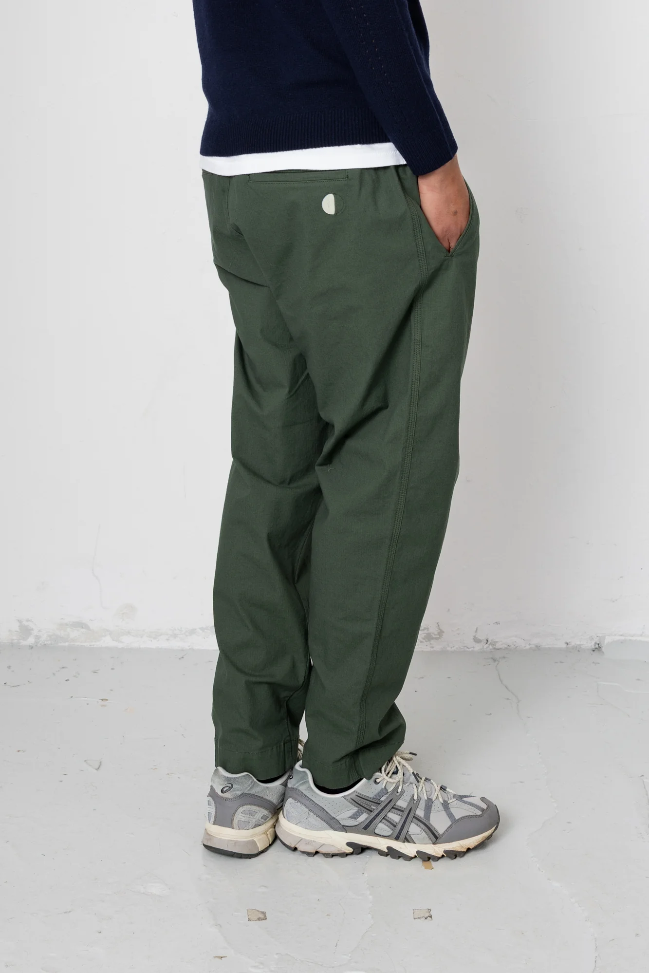 Drawcord Assembly Pant - Olive Ripstop - Image 7