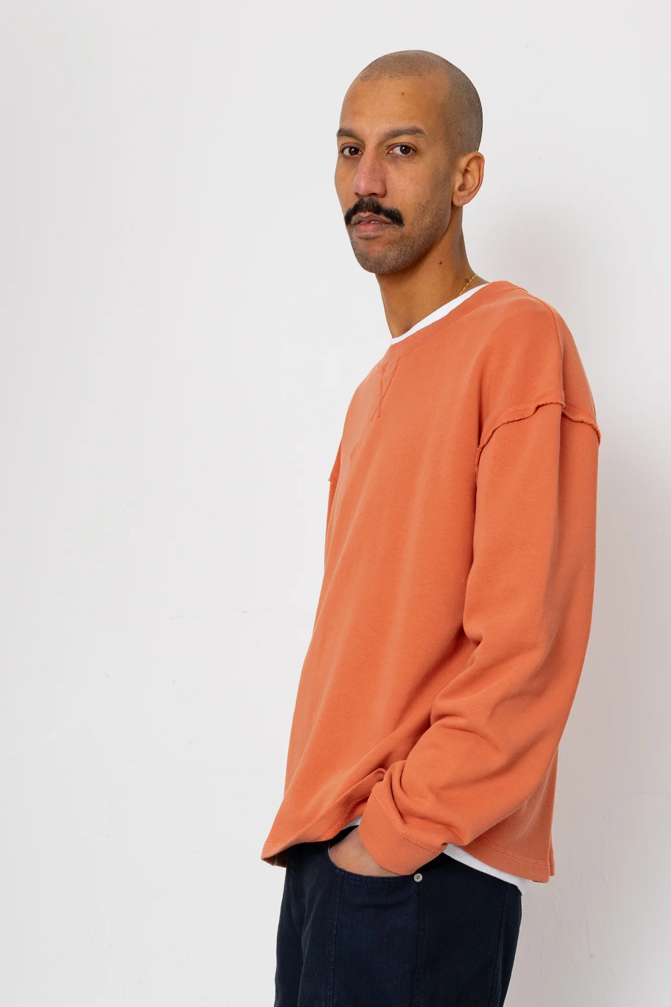 Easy Fit Sweat - Red Oxide - Image 3