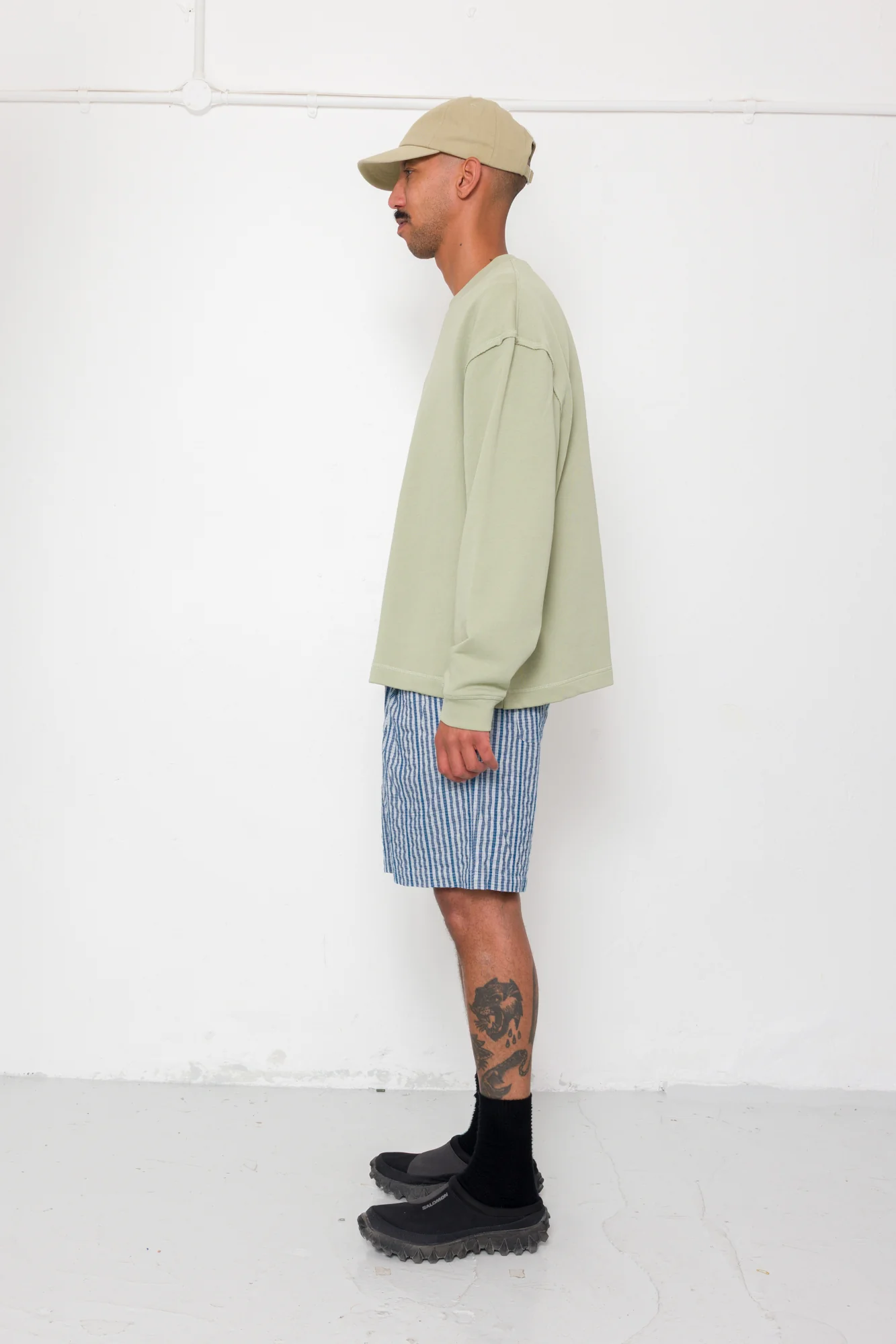 Easy Fit Sweat - Silver Sage - Image 4