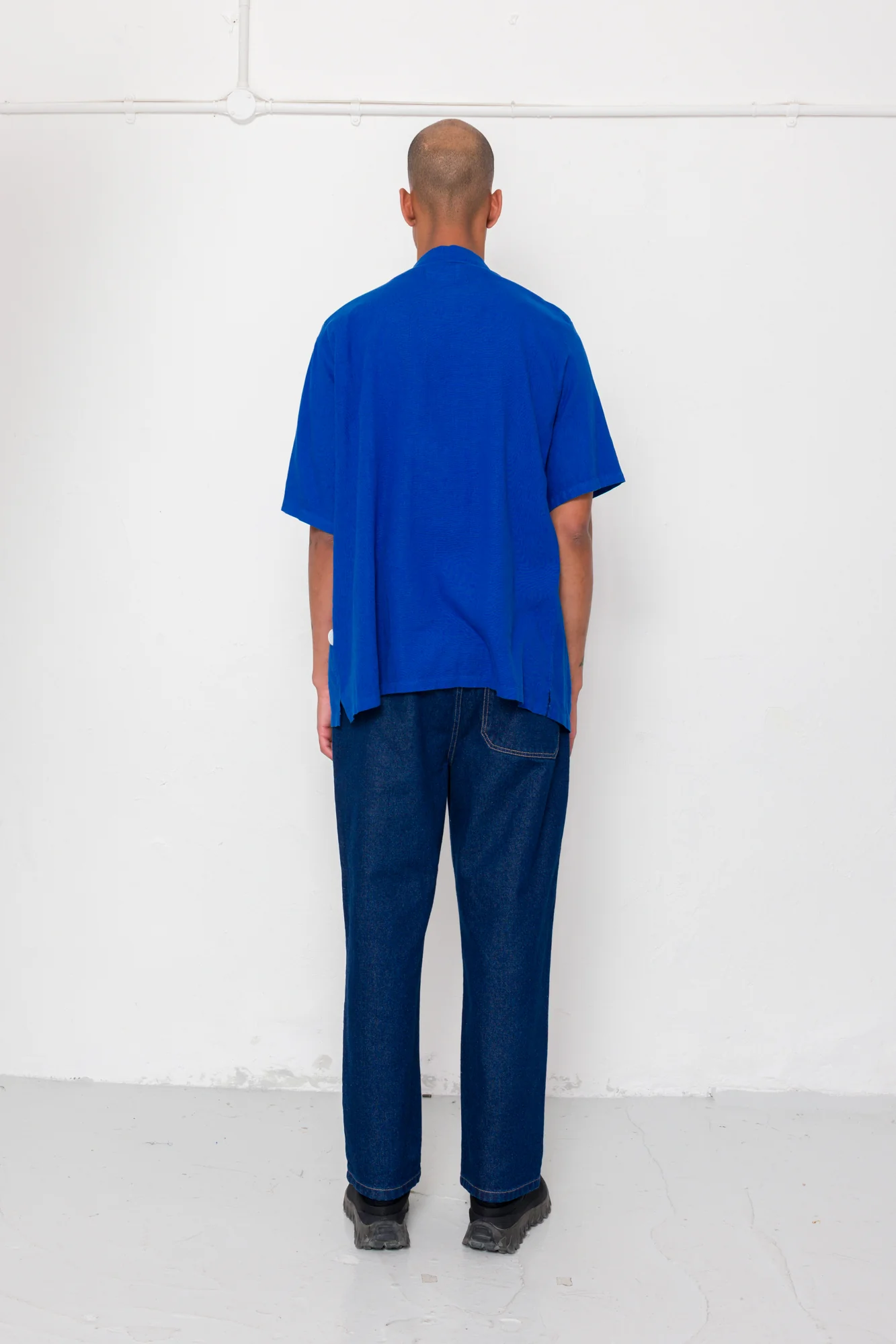 Gabe Shirt - Bright Blue - Image 7