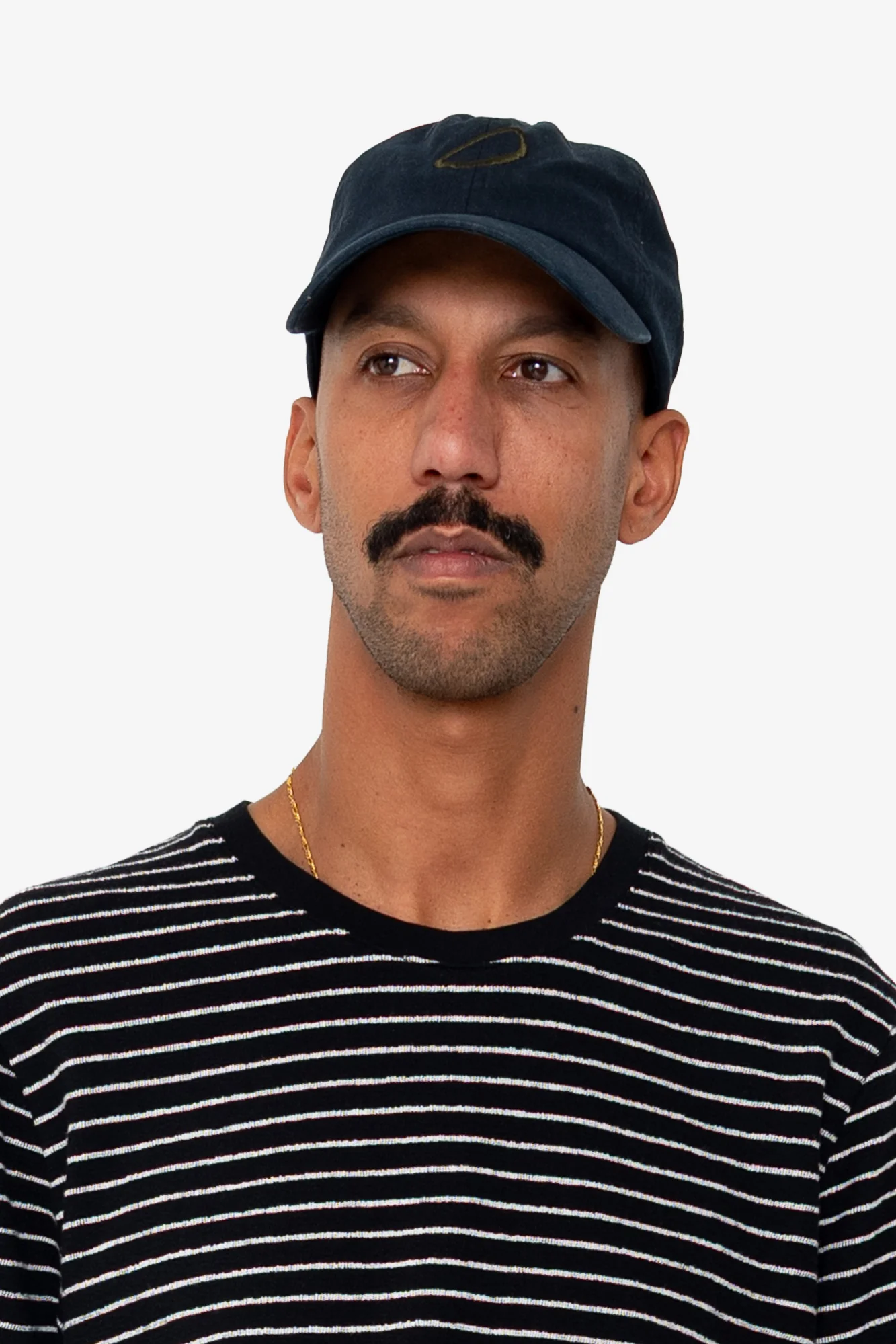 Herringbone Cap - Navy - Image 3