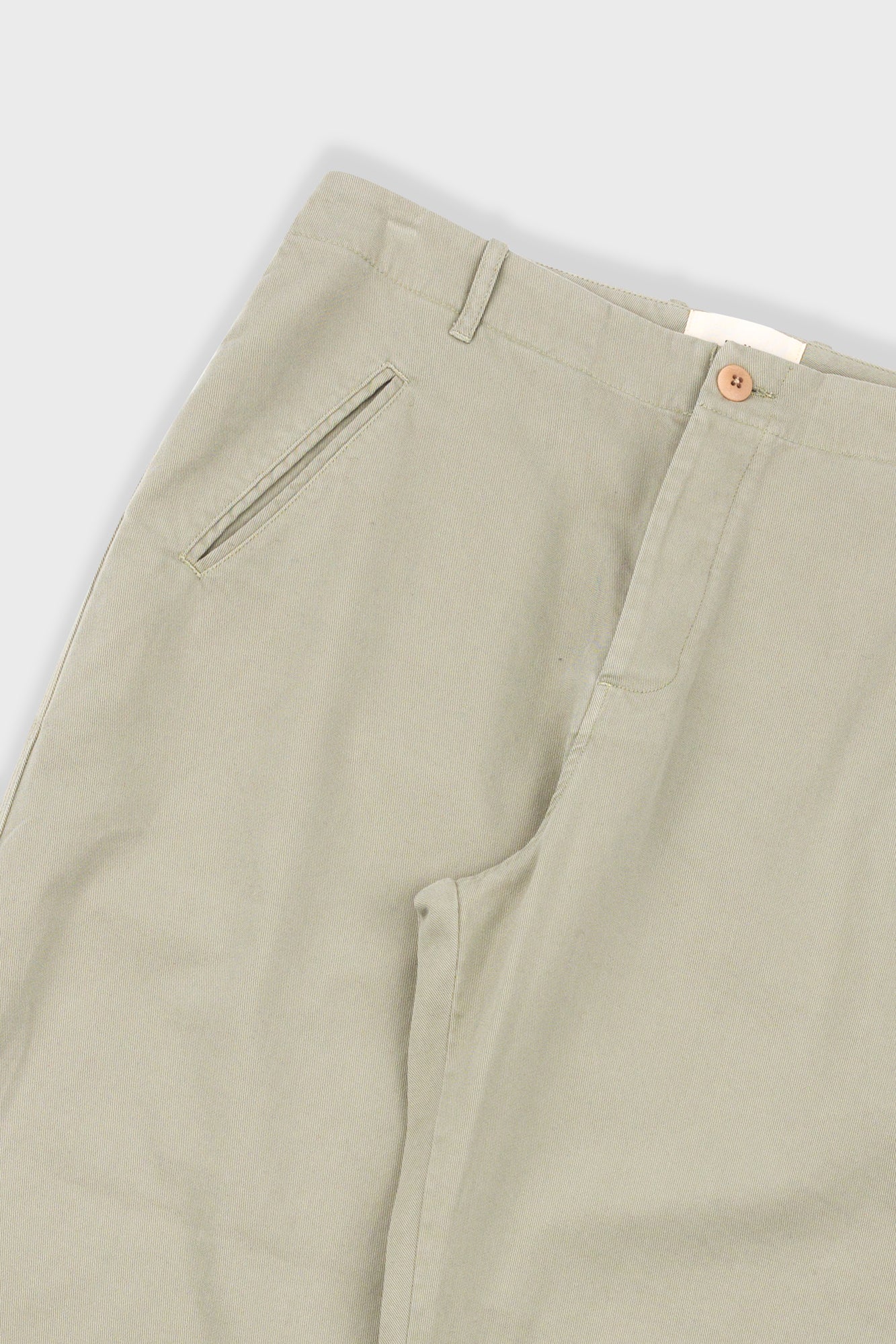 Lean Assembly Pant - Light Olive Brushed Twill - Image 5