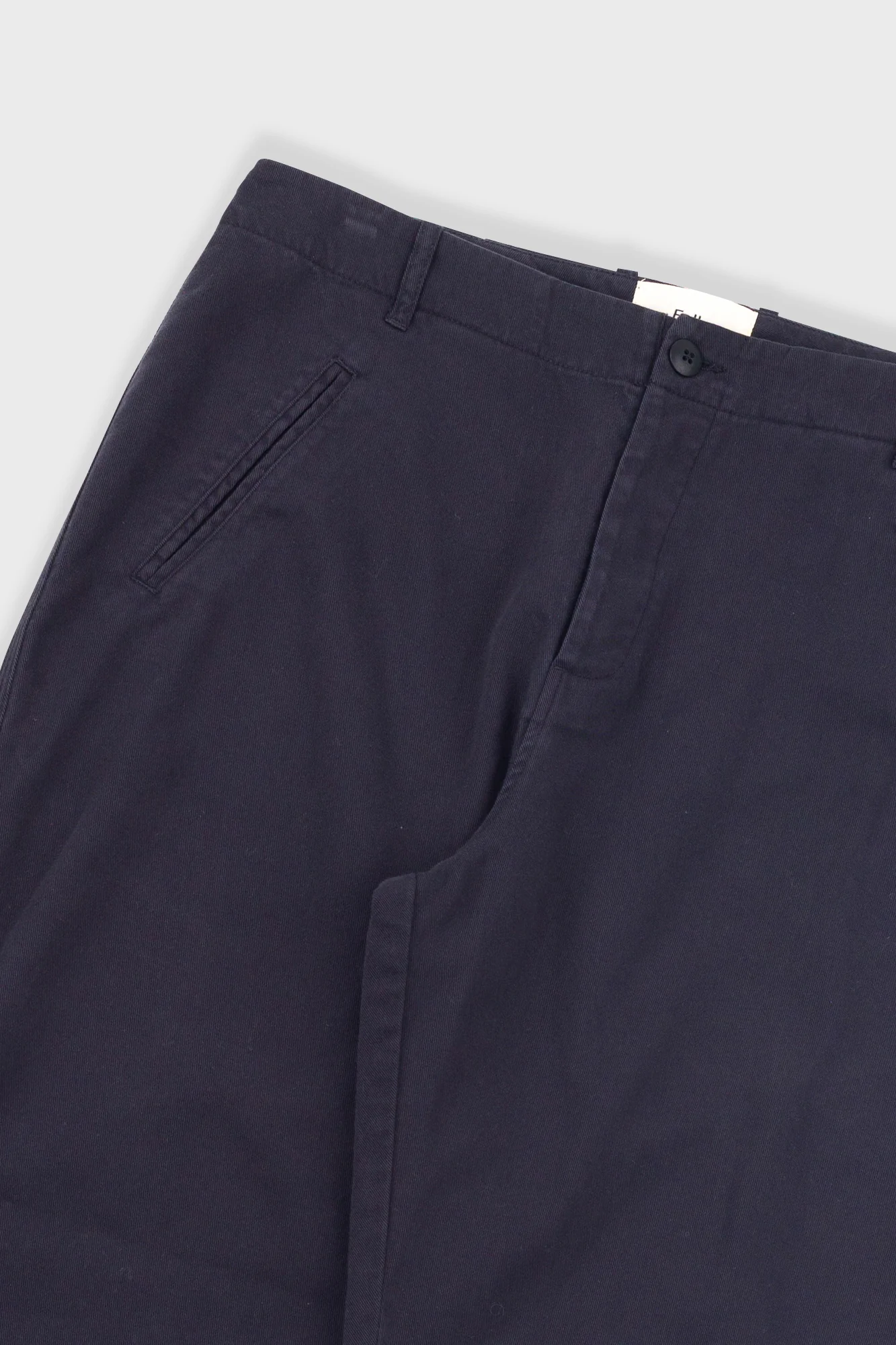 Lean Assembly Pant - Soft Black Brushed Twill - Image 5