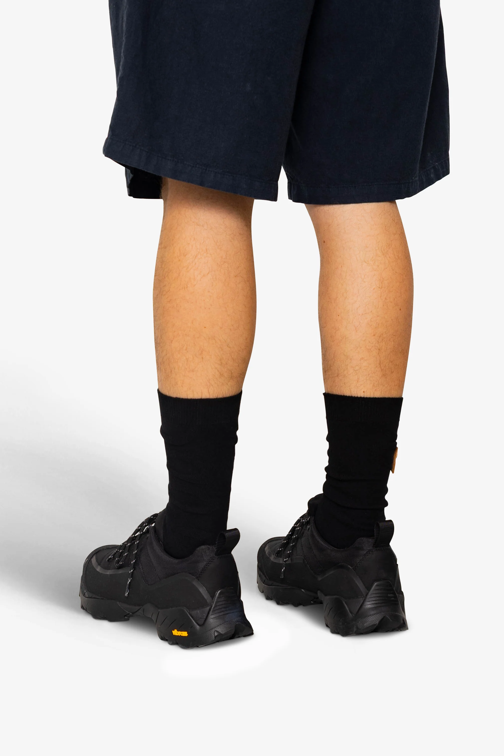 Lightweight Suiting Sock - Black - Image 4