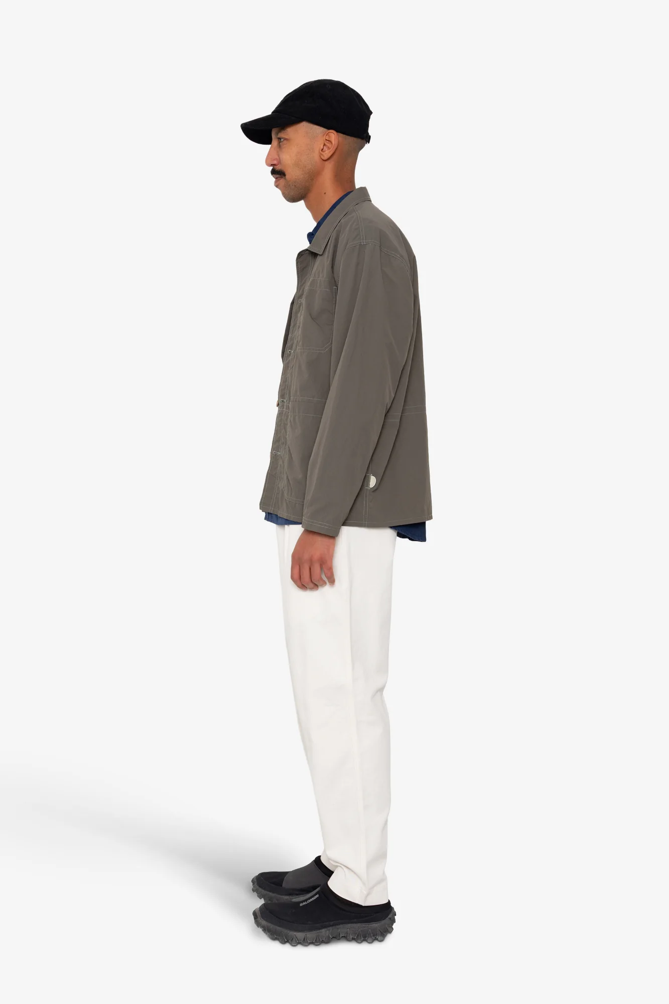 Lite Assembly Jacket - Dark Olive - Image 4