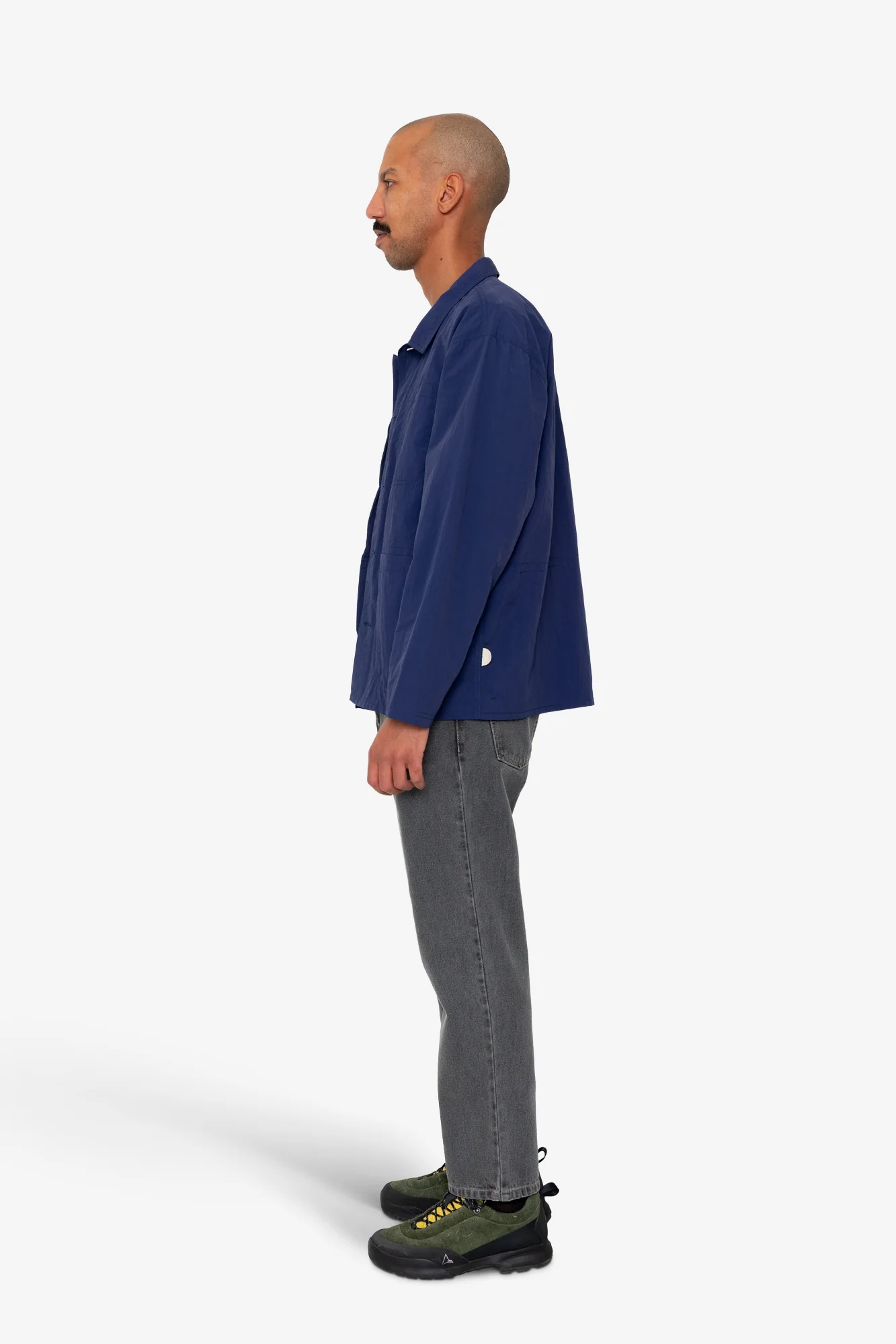 Lite Assembly Jacket - Rich Navy - Image 4