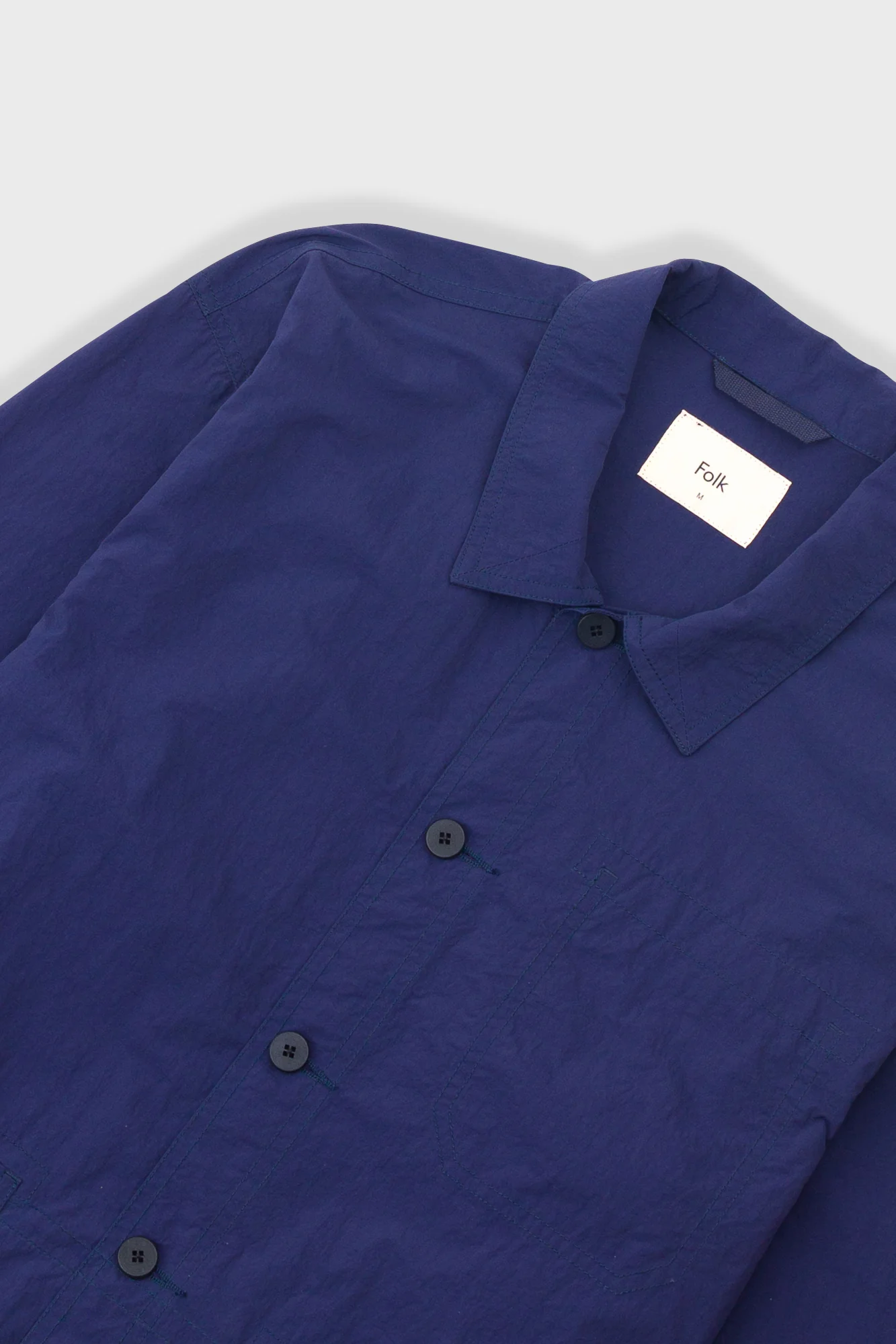 Lite Assembly Jacket - Rich Navy - Image 5