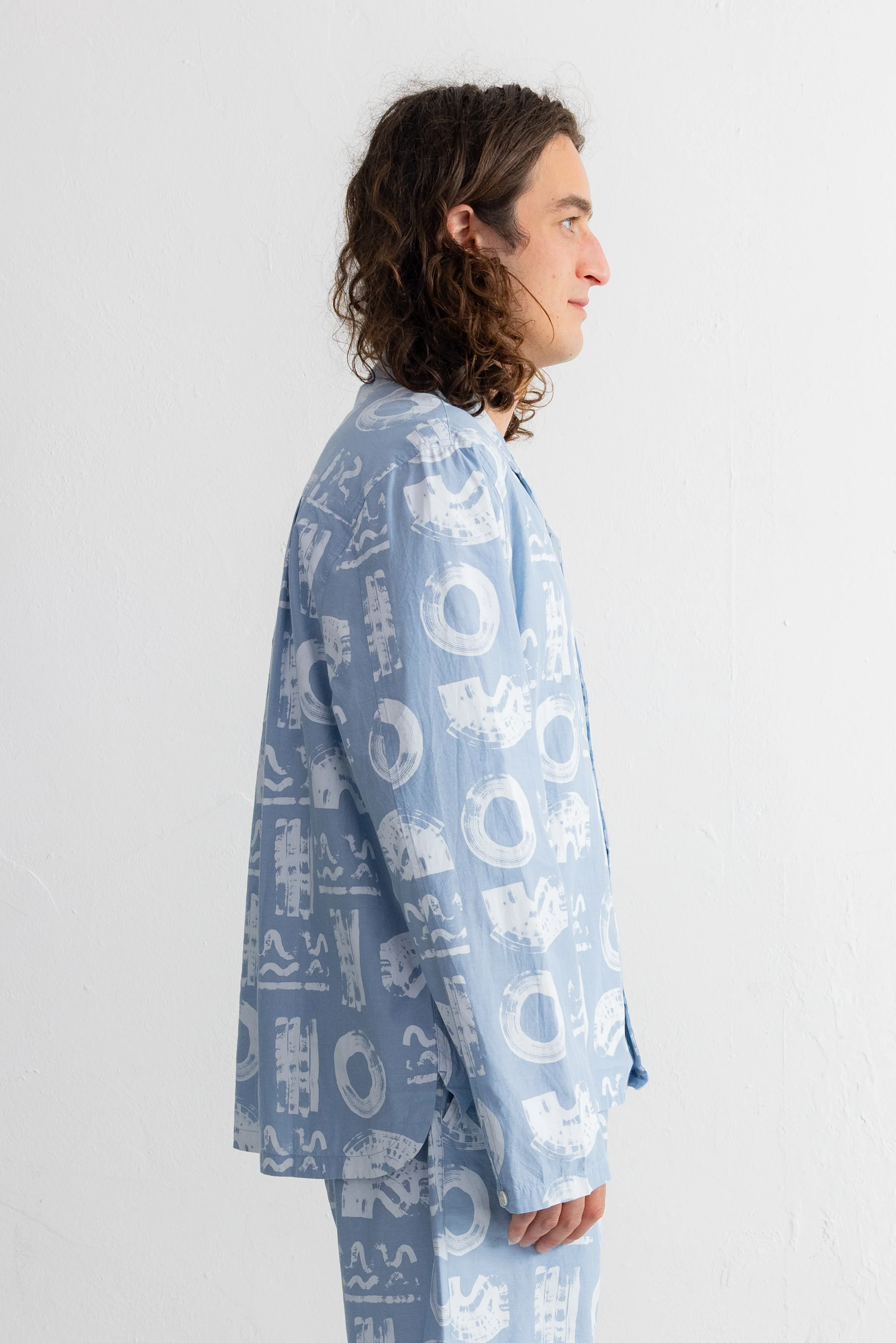 Loungewear Shirt - Icon Print | Kate Gibb - Image 3