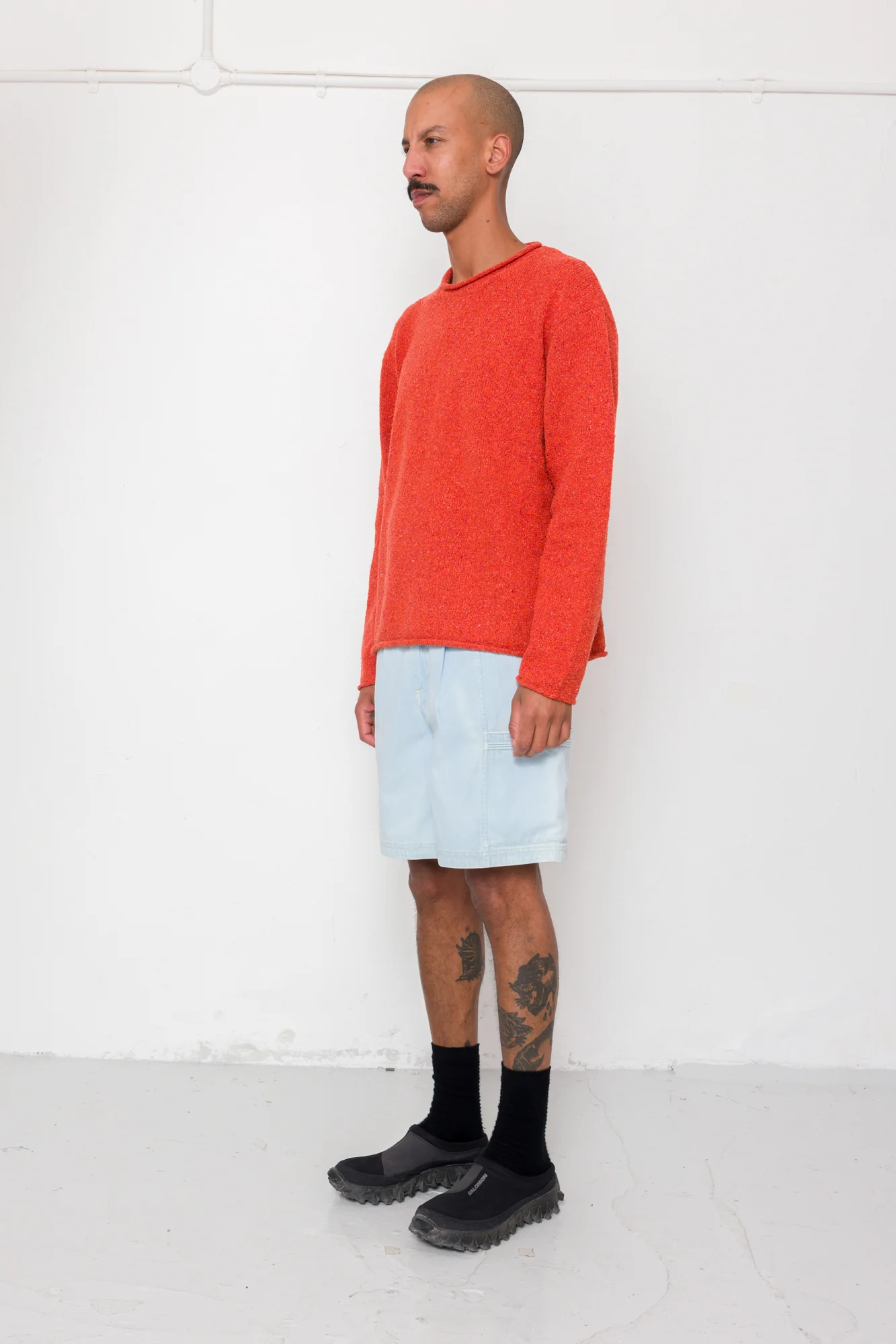Lunar Jean Short - Light Denim - Image 4