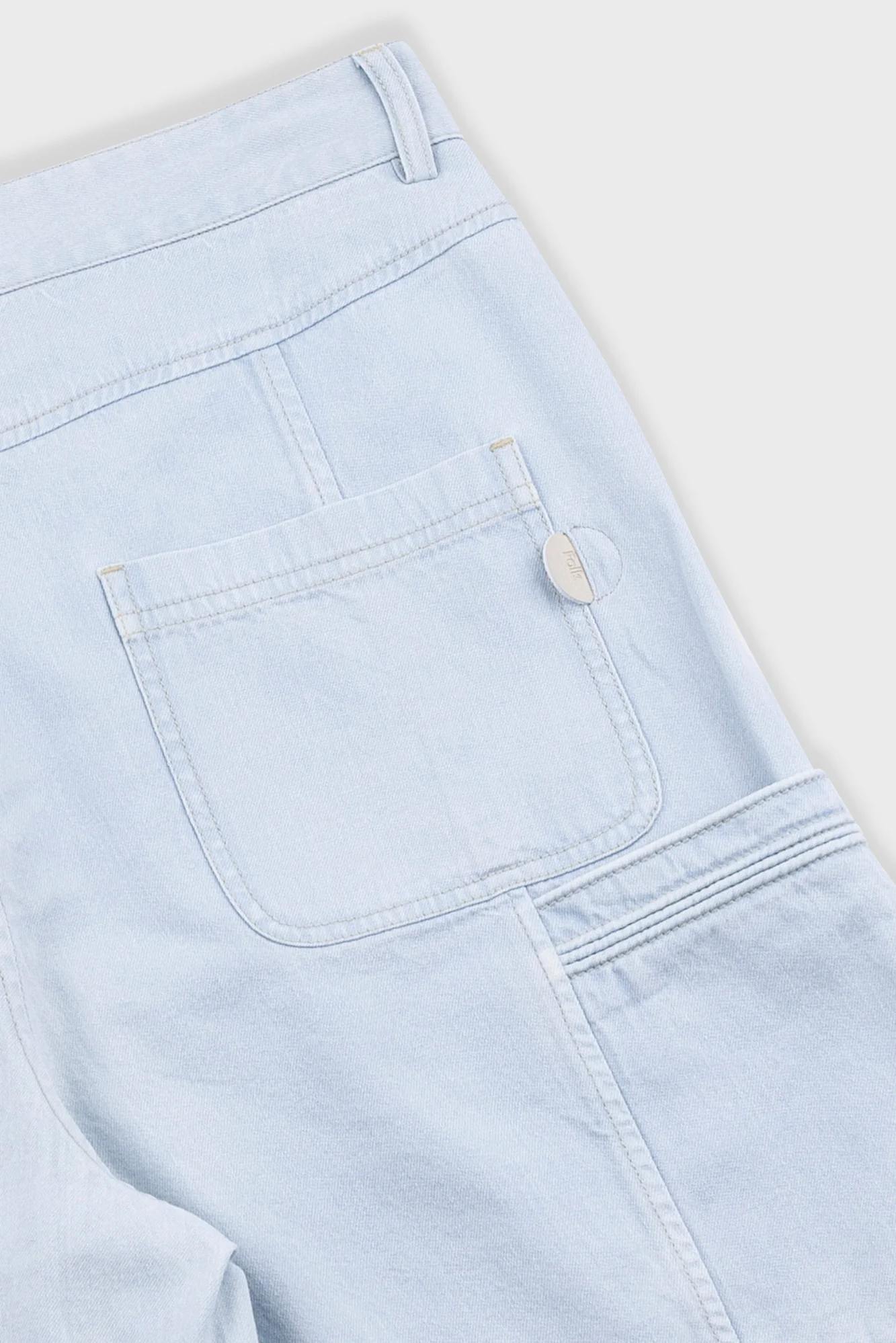 Lunar Jean Short - Light Denim - Image 5