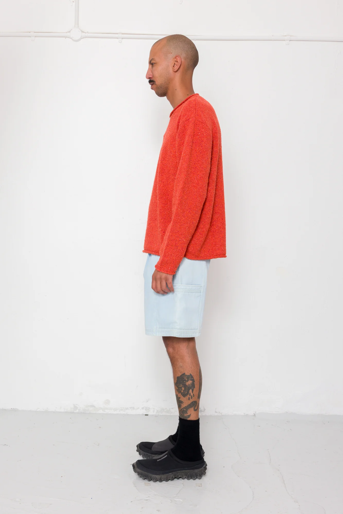 Lunar Jean Short - Light Denim - Image 6