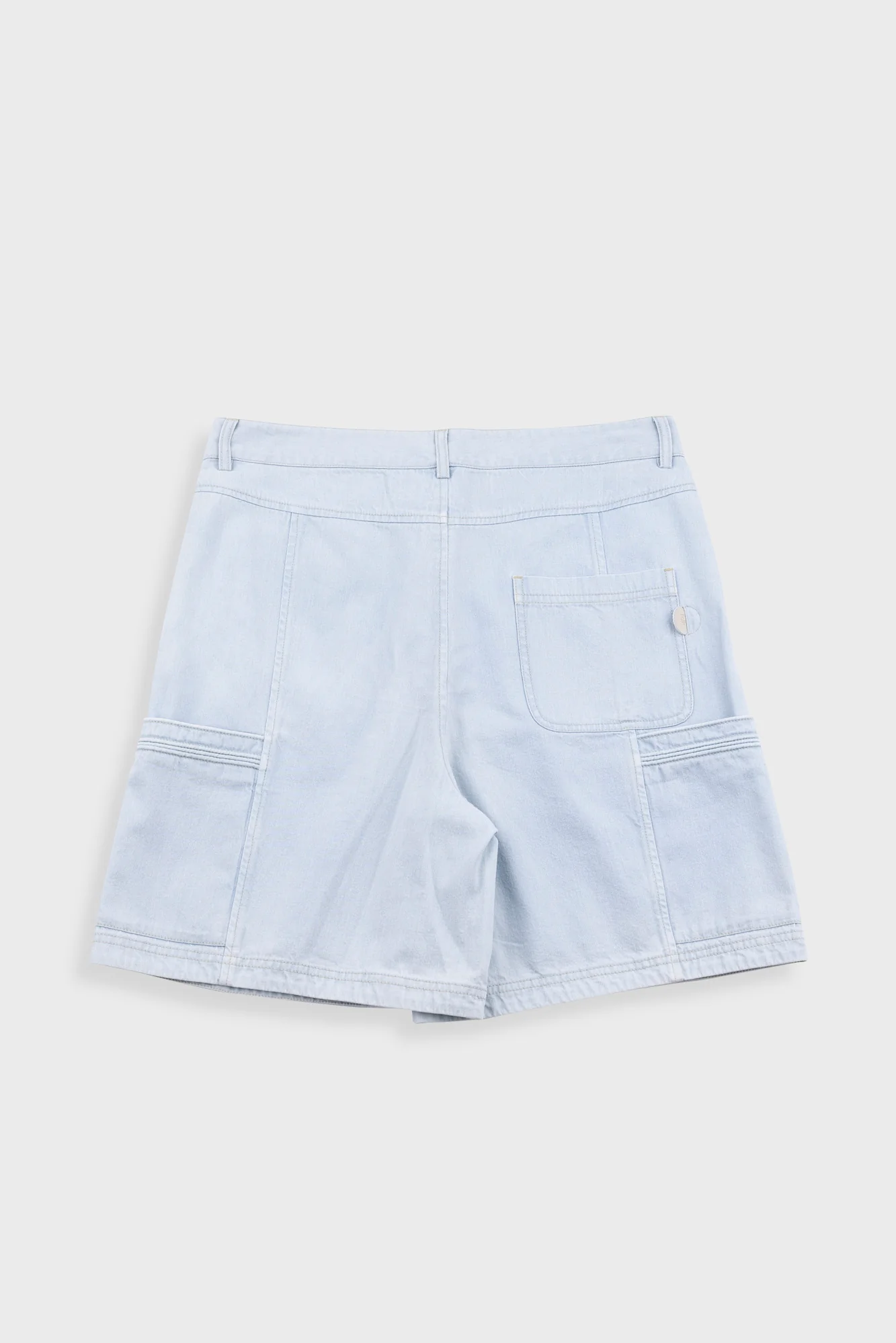 Lunar Jean Short - Light Denim - Image 9