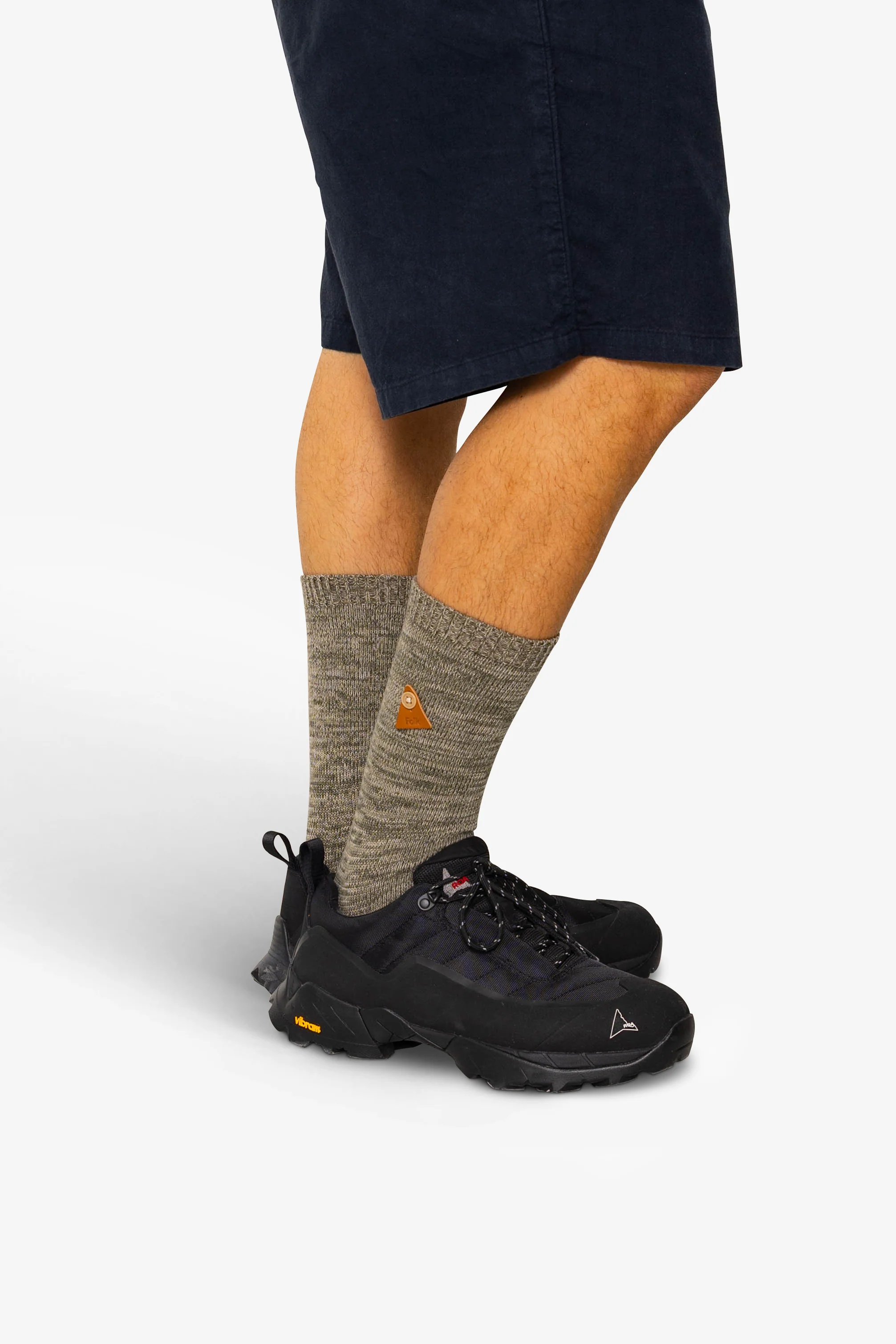 Melange Socks - Sage Mix - Image 3
