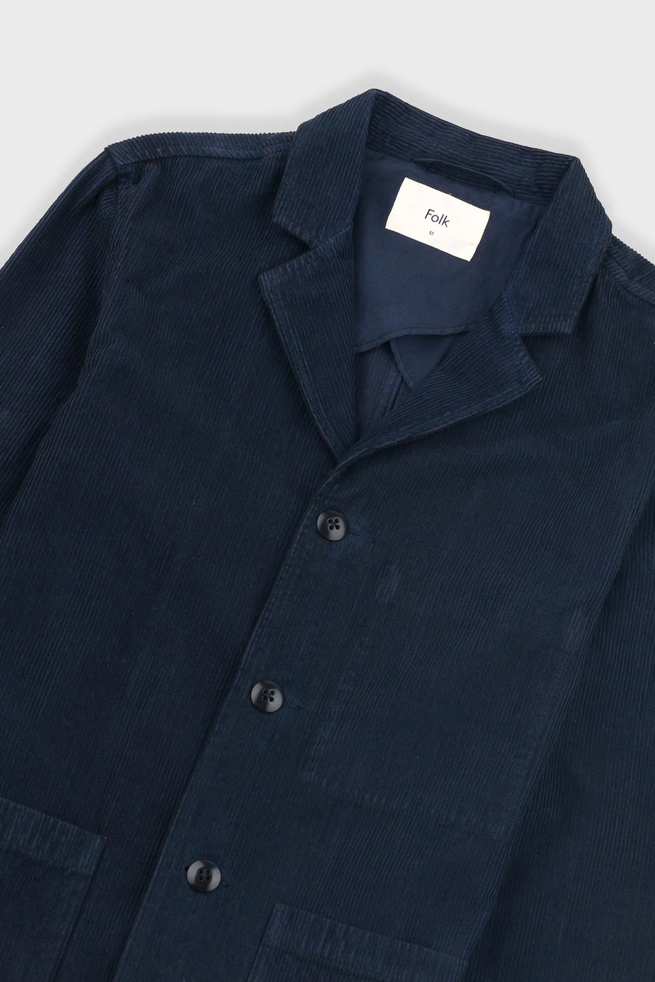 Patch Jacket - Navy Cord - Image 5