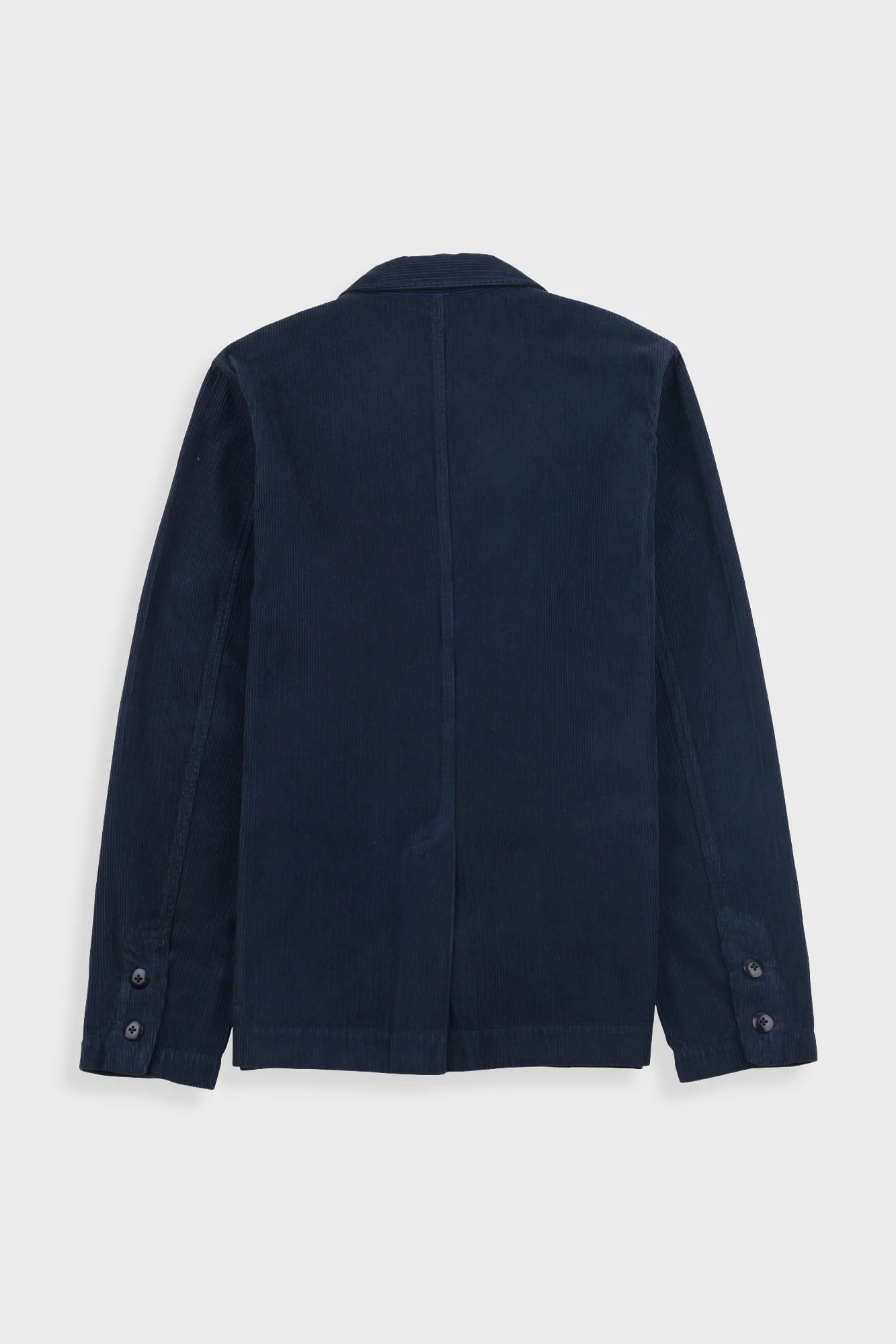 Patch Jacket - Navy Cord - Image 9