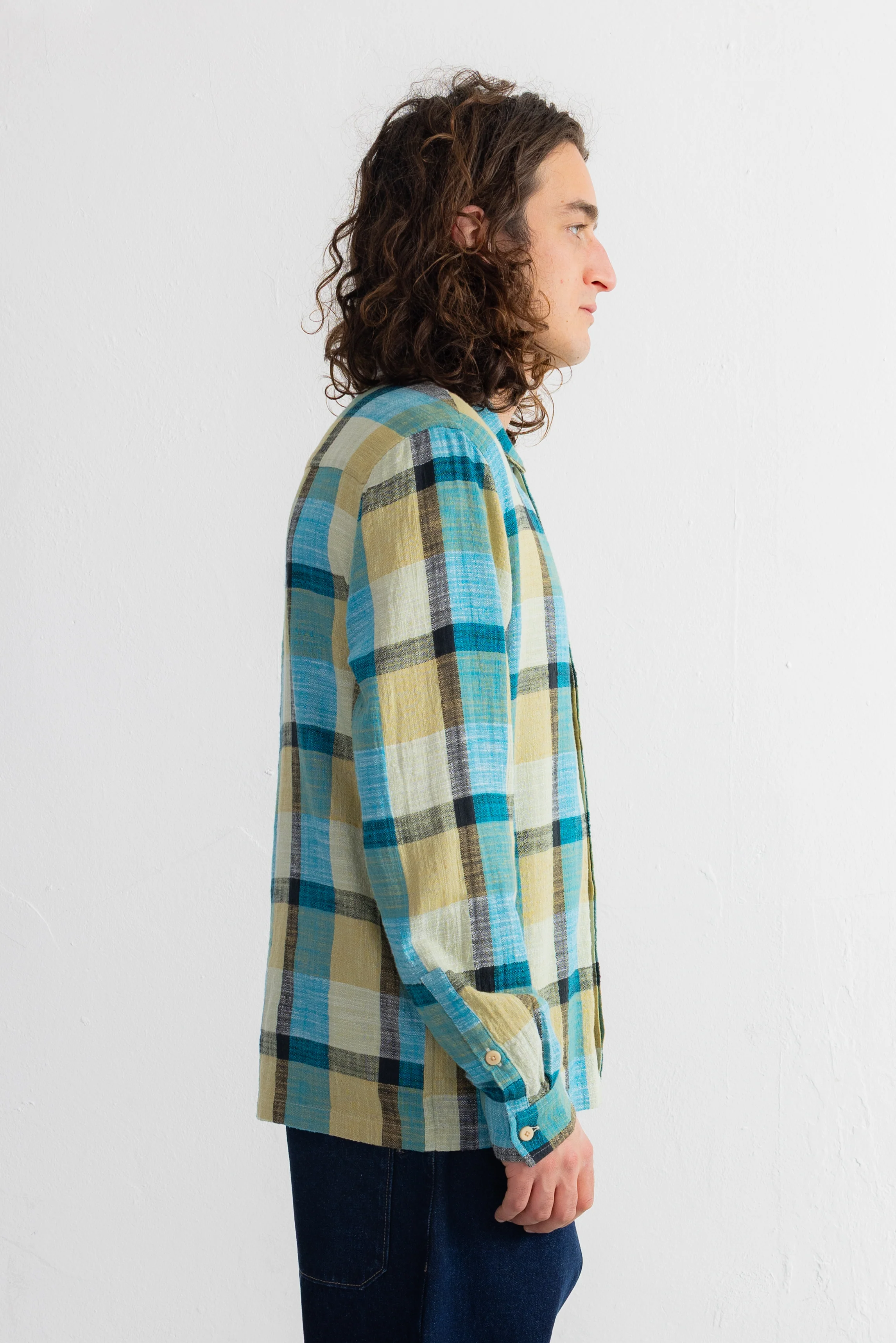 Patch Shirt - Multigingham Check - Image 3