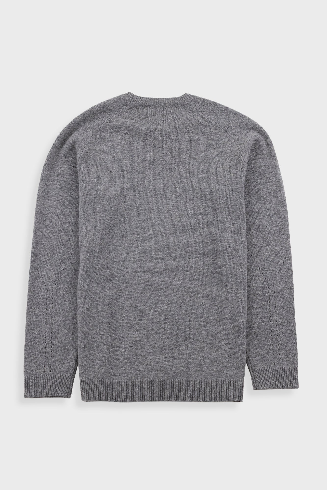 Patrice Crew - Grey Melange - Image 10