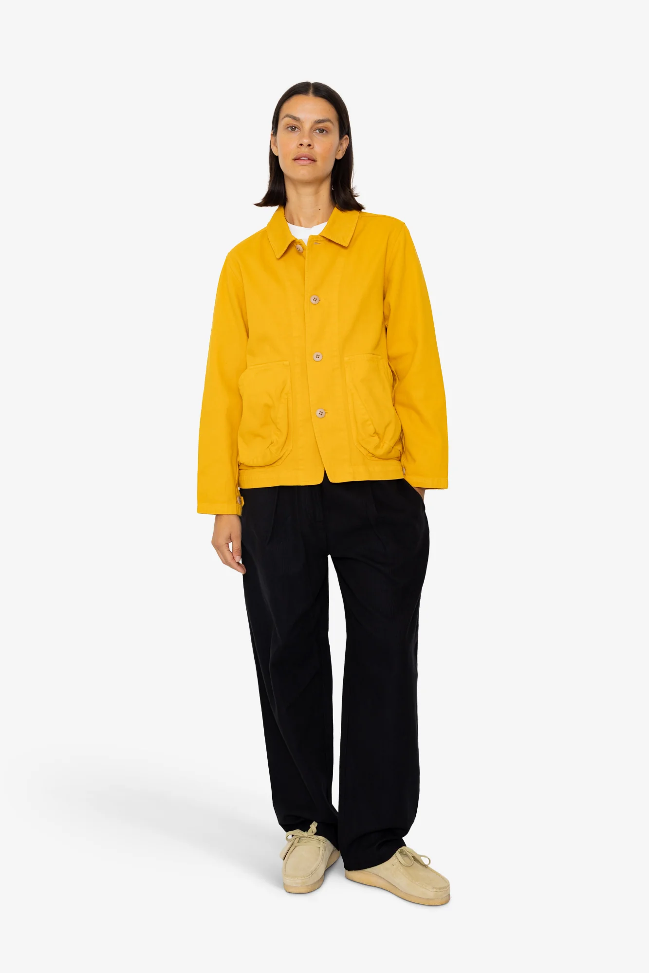 Prism Jacket - Chrome Yellow - Image 8